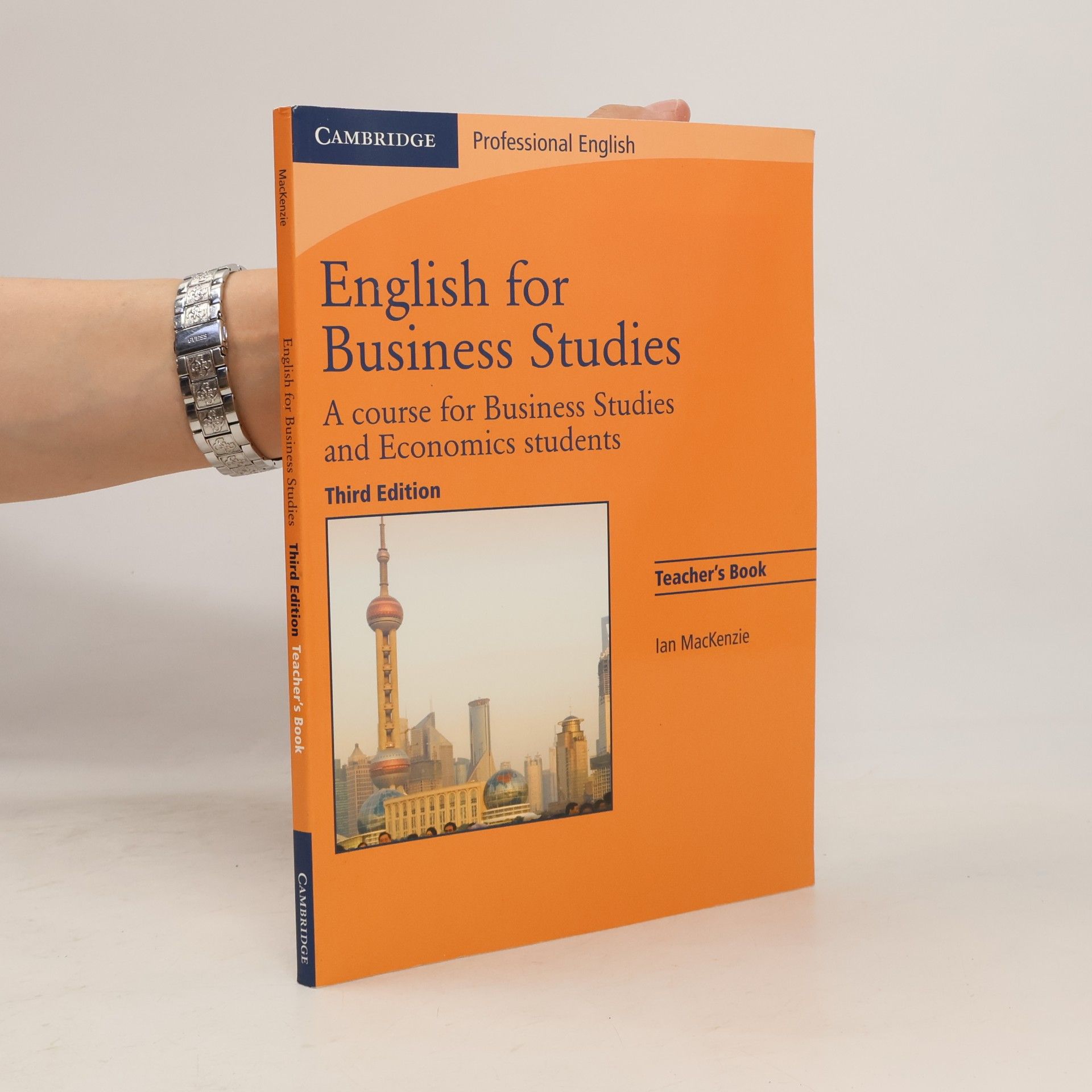 Ian MacKenzie English for Business Studies. Teacher's Book
