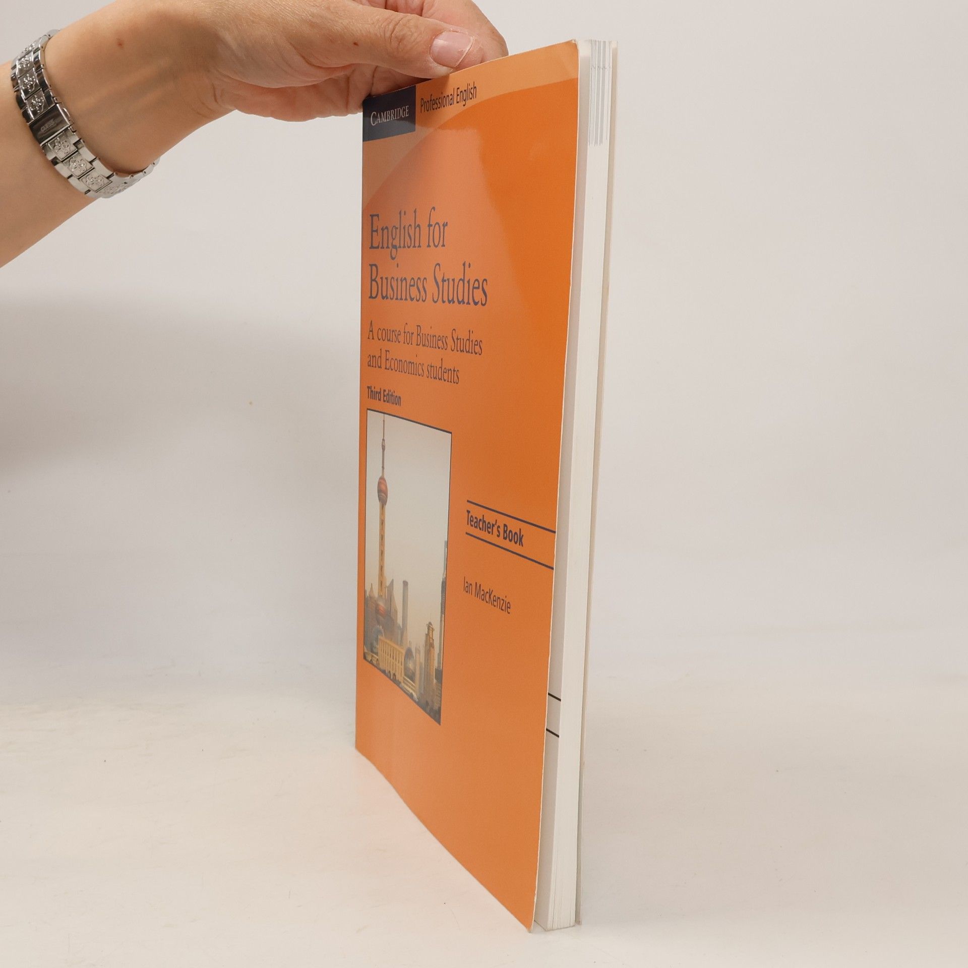 Ian MacKenzie English for Business Studies. Teacher's Book