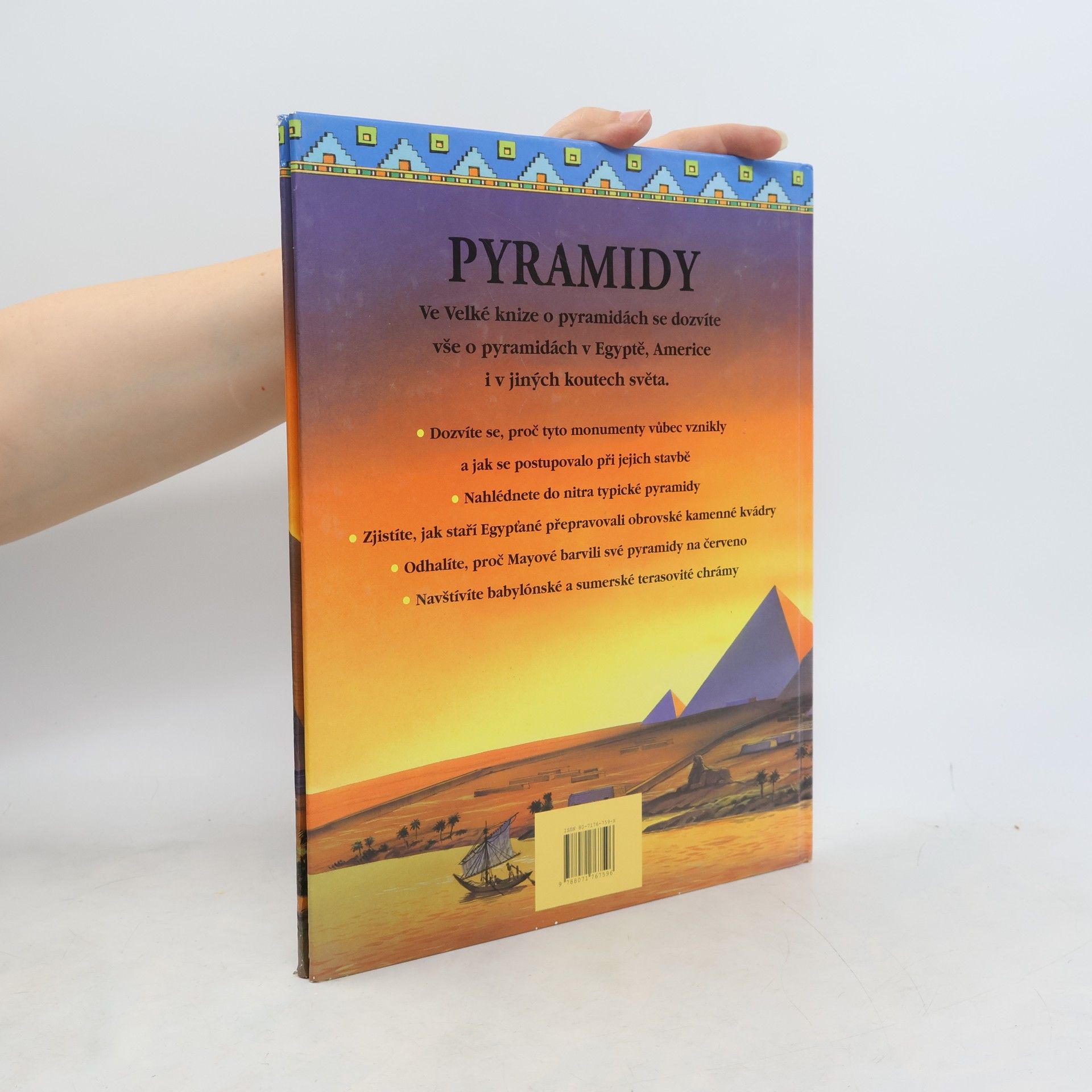 Millard Anne Velká kniha o pyramidách