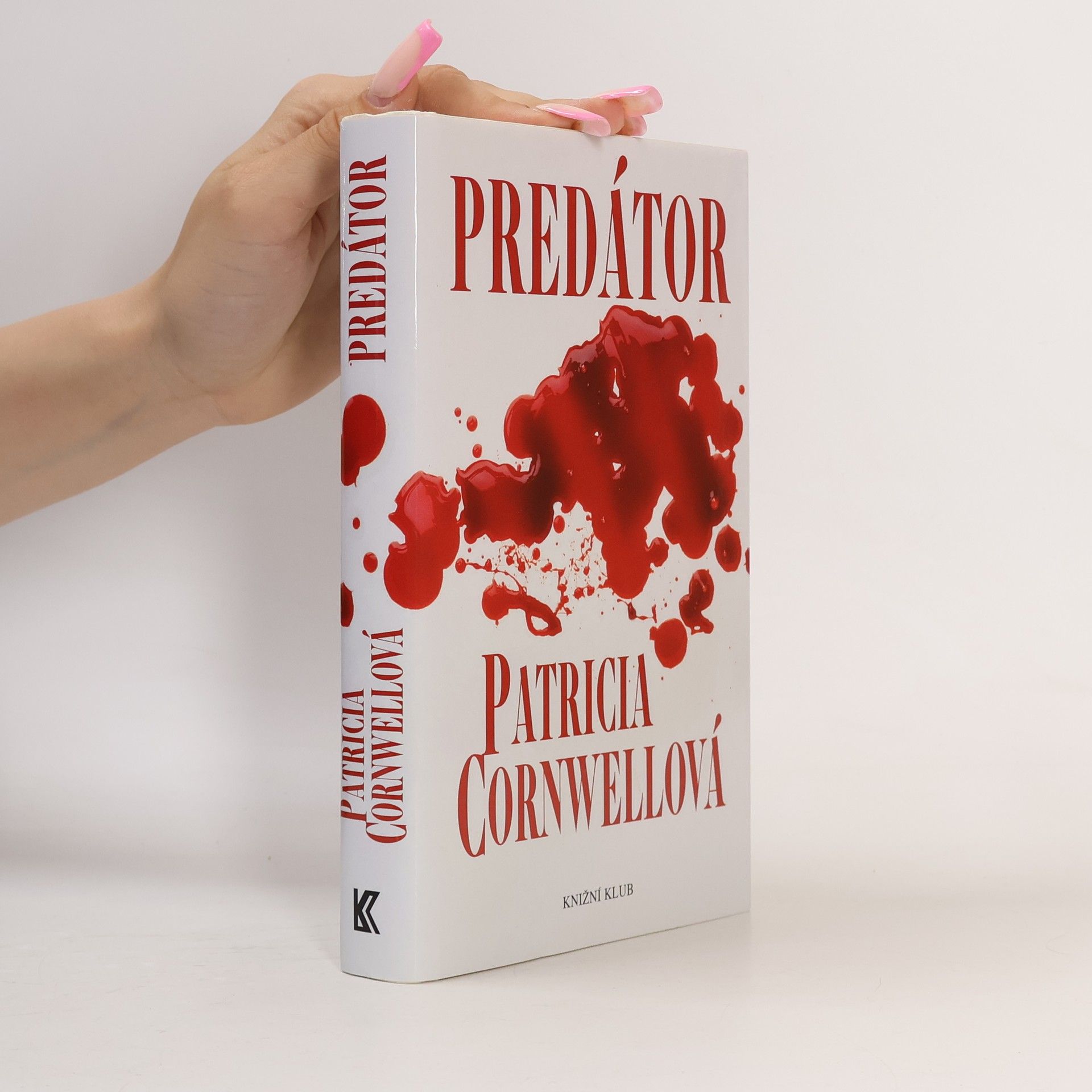 Patricia Cornwell Predátor