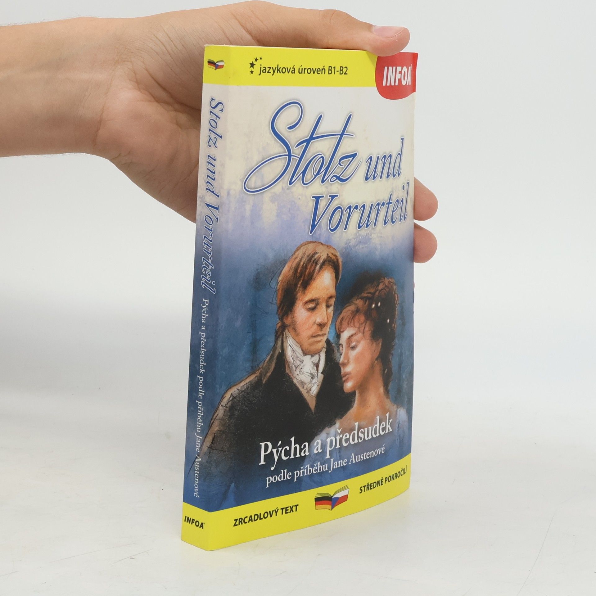 Jane Austen Stolz und Vorurteil, Pýcha a předsudek