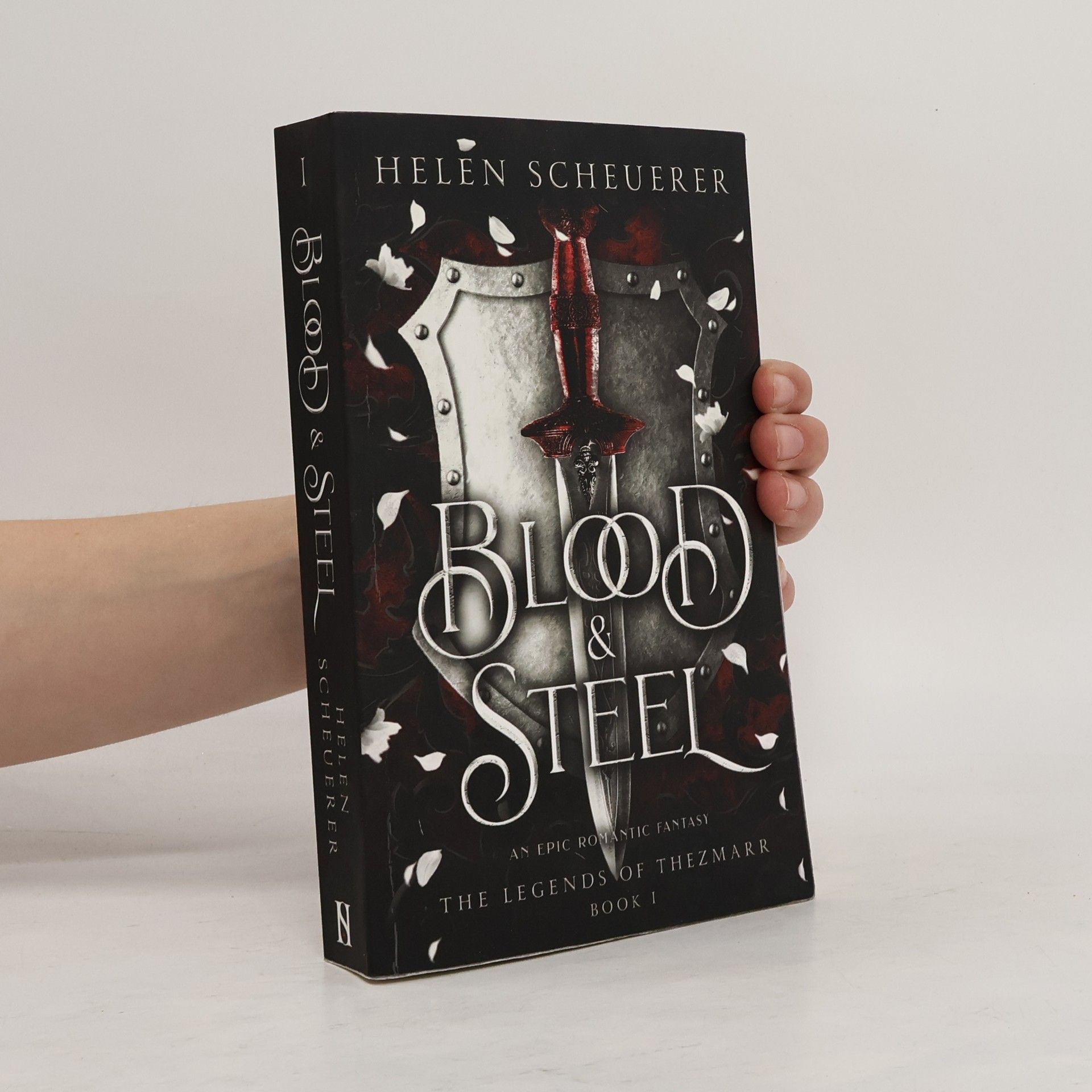 Helen Scheuerer Blood & Steel