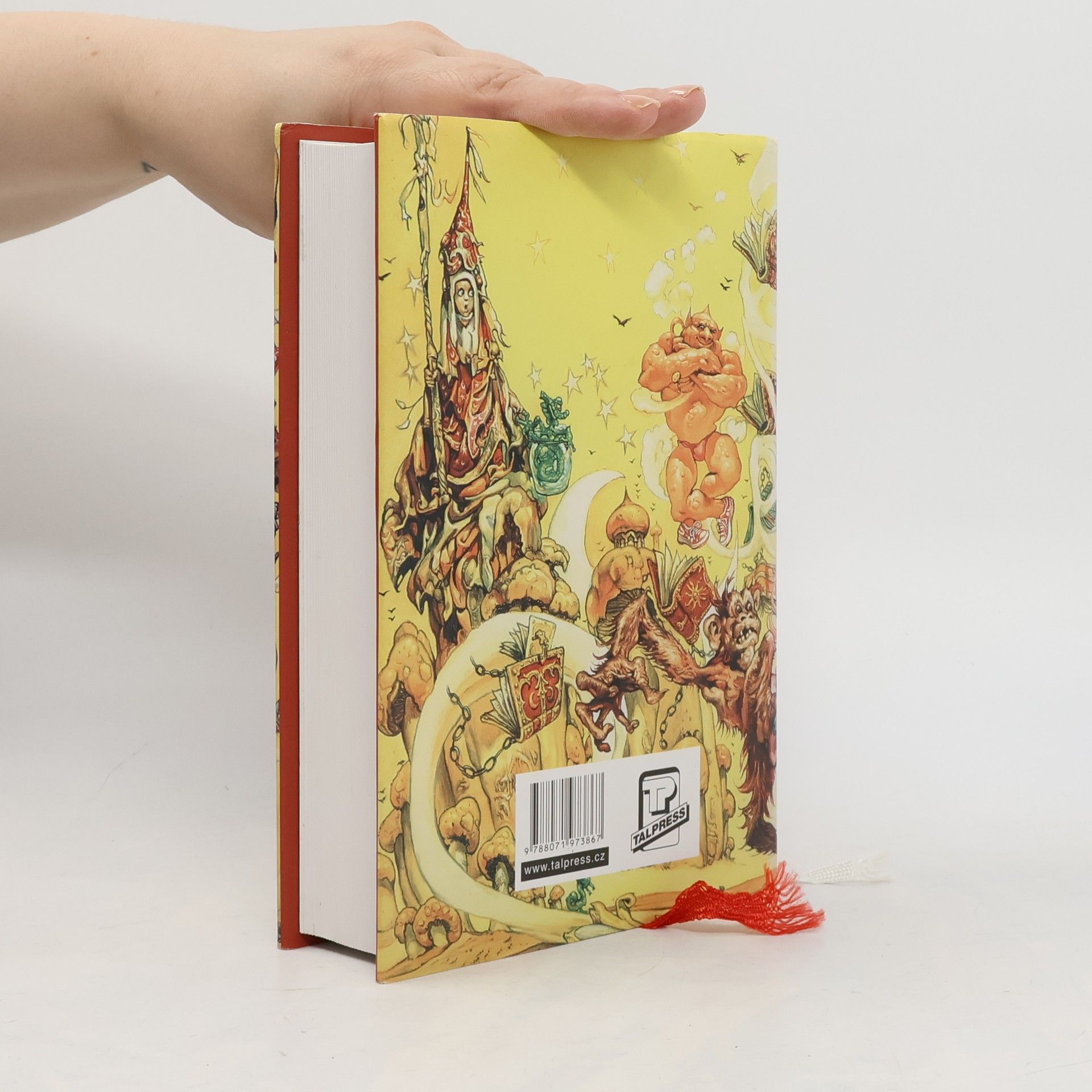 Terry Pratchett Magický prazdroj. Soudné sestry