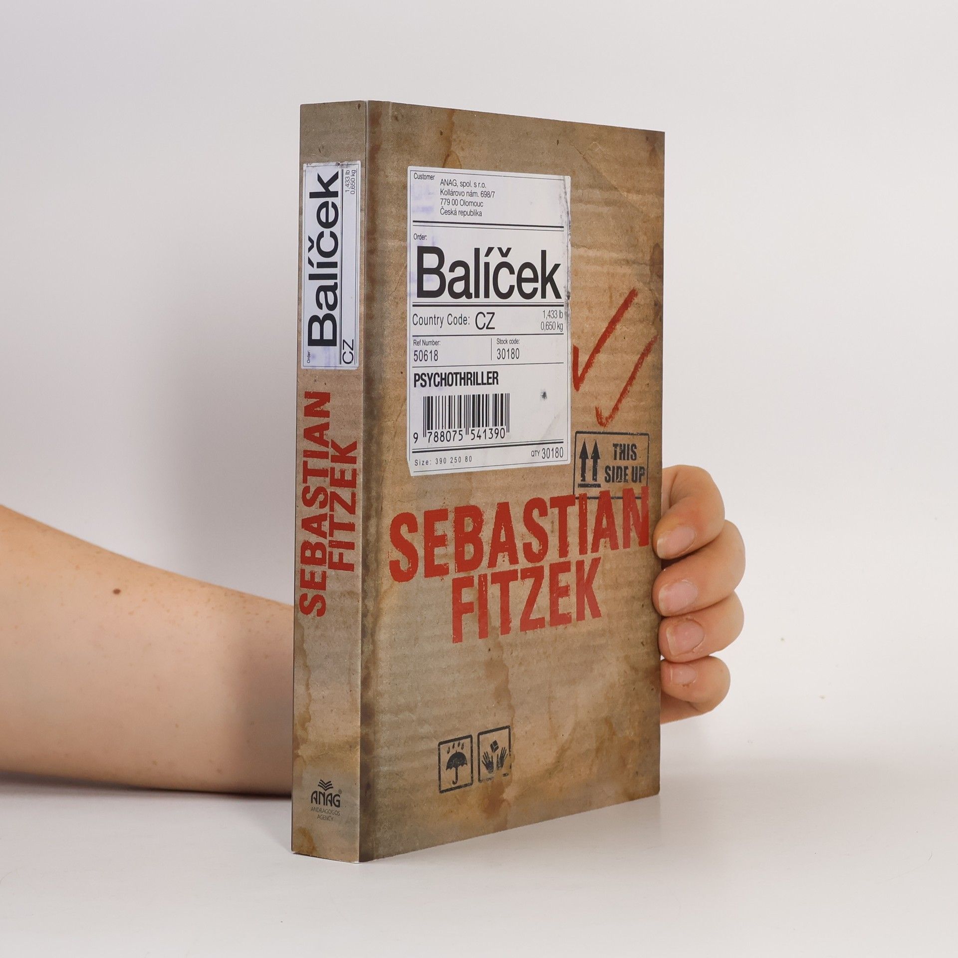 Sebastian Fitzek Balíček