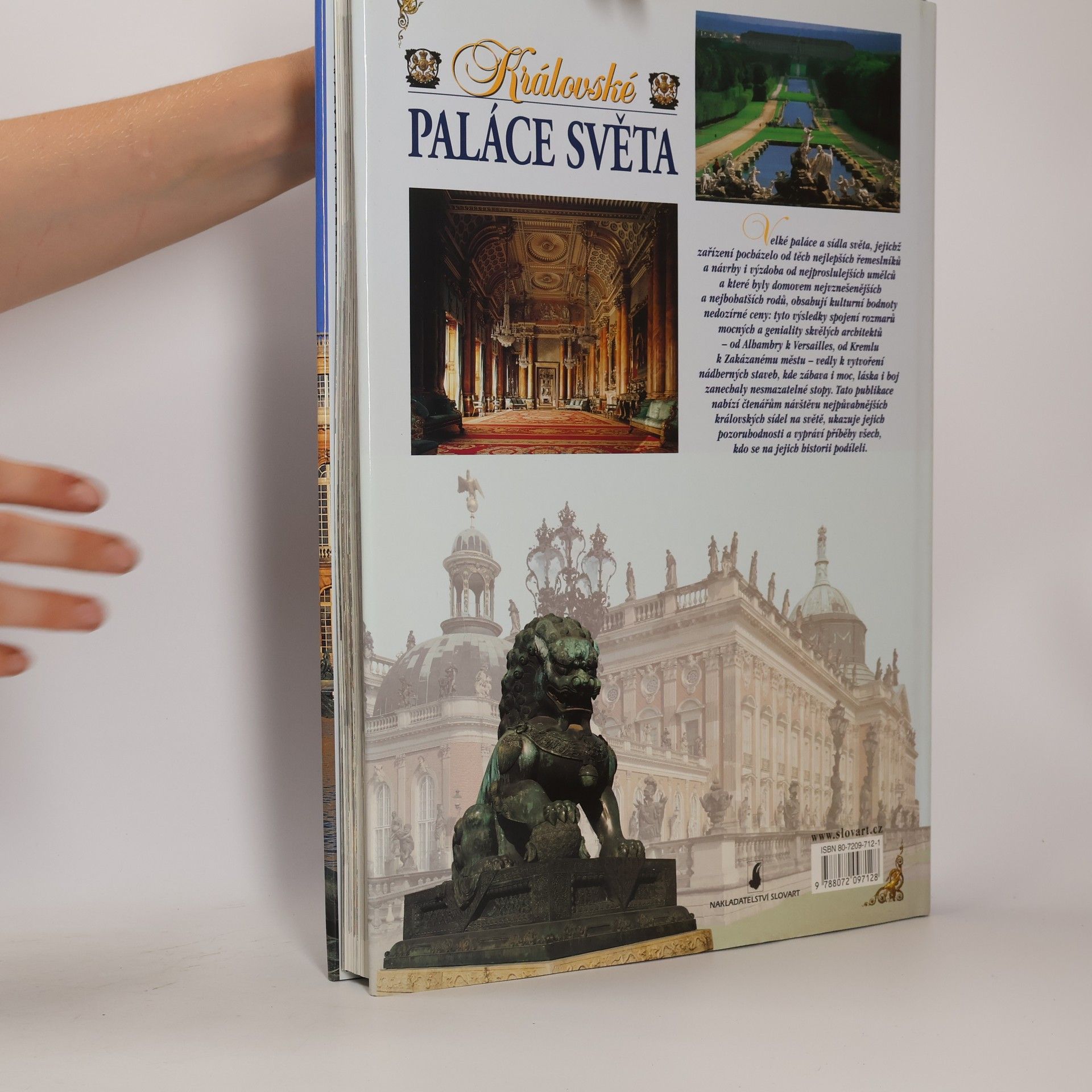 Morelli Královské paláce světa