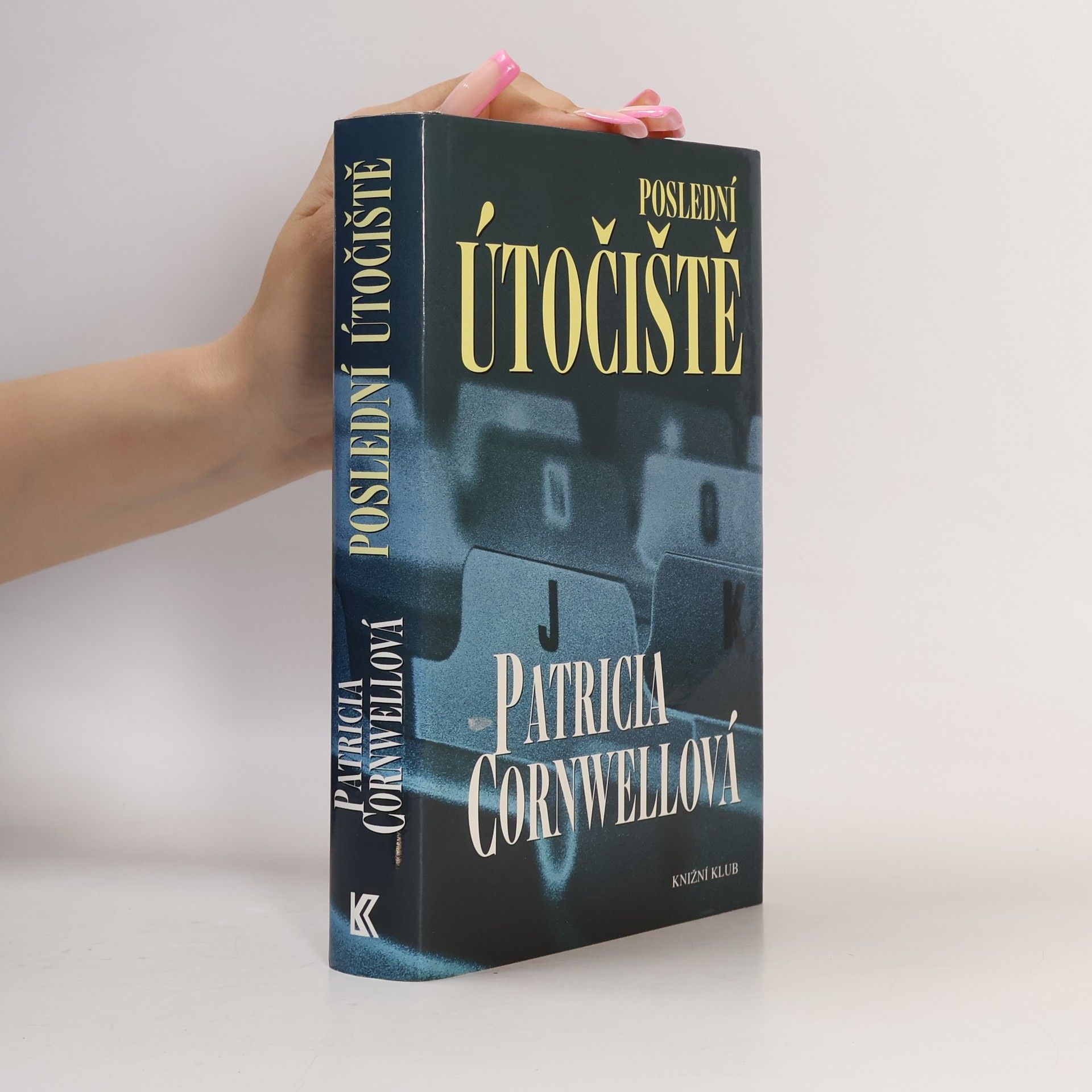 Patricia Cornwell Poslední útočiště