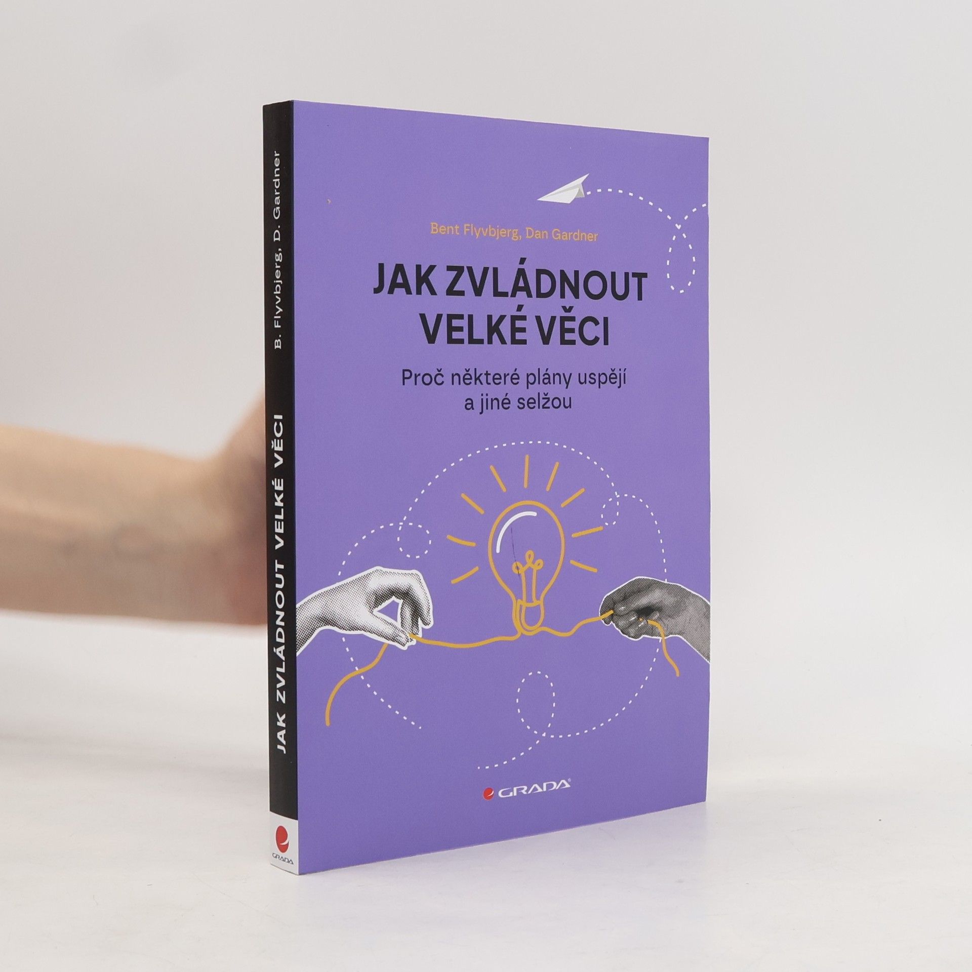 Bent Flyvbjerg Jak zvládnout velké věci. Proč některé plány uspějí a jiné selžou