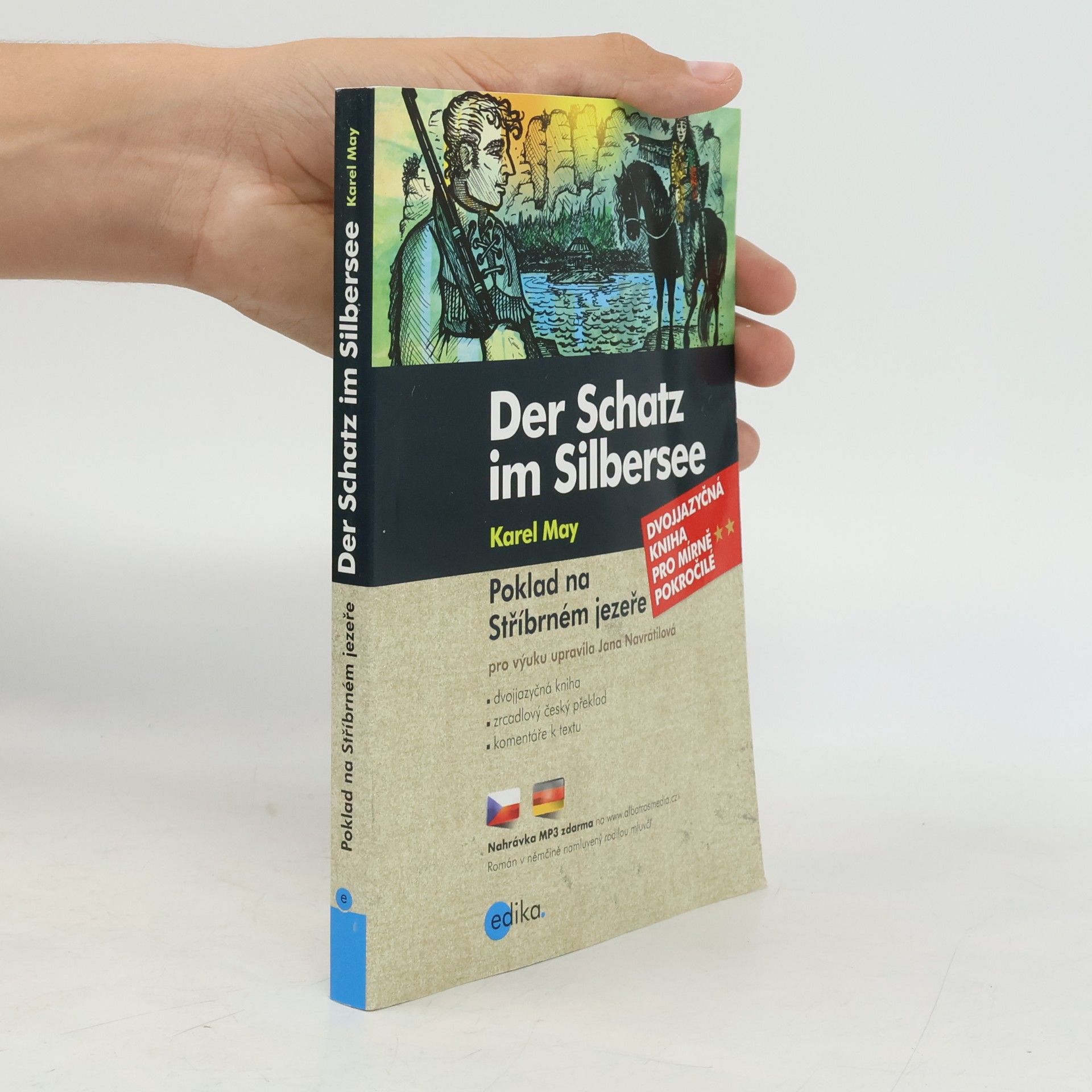 Karl May Der Schatz im Silbersee - Poklad na Stříbrném jezeře