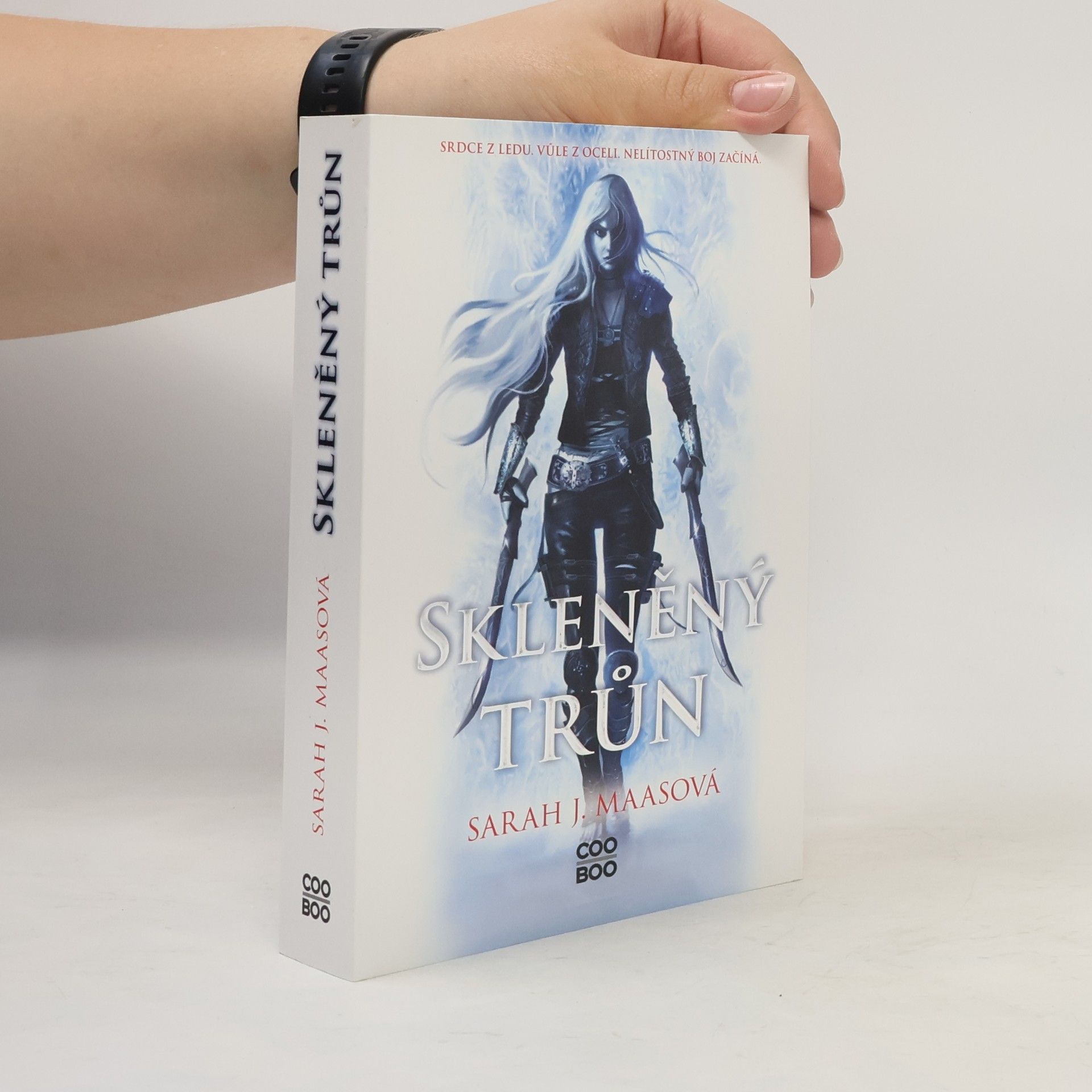 Sarah J. Maas Skleněný trůn