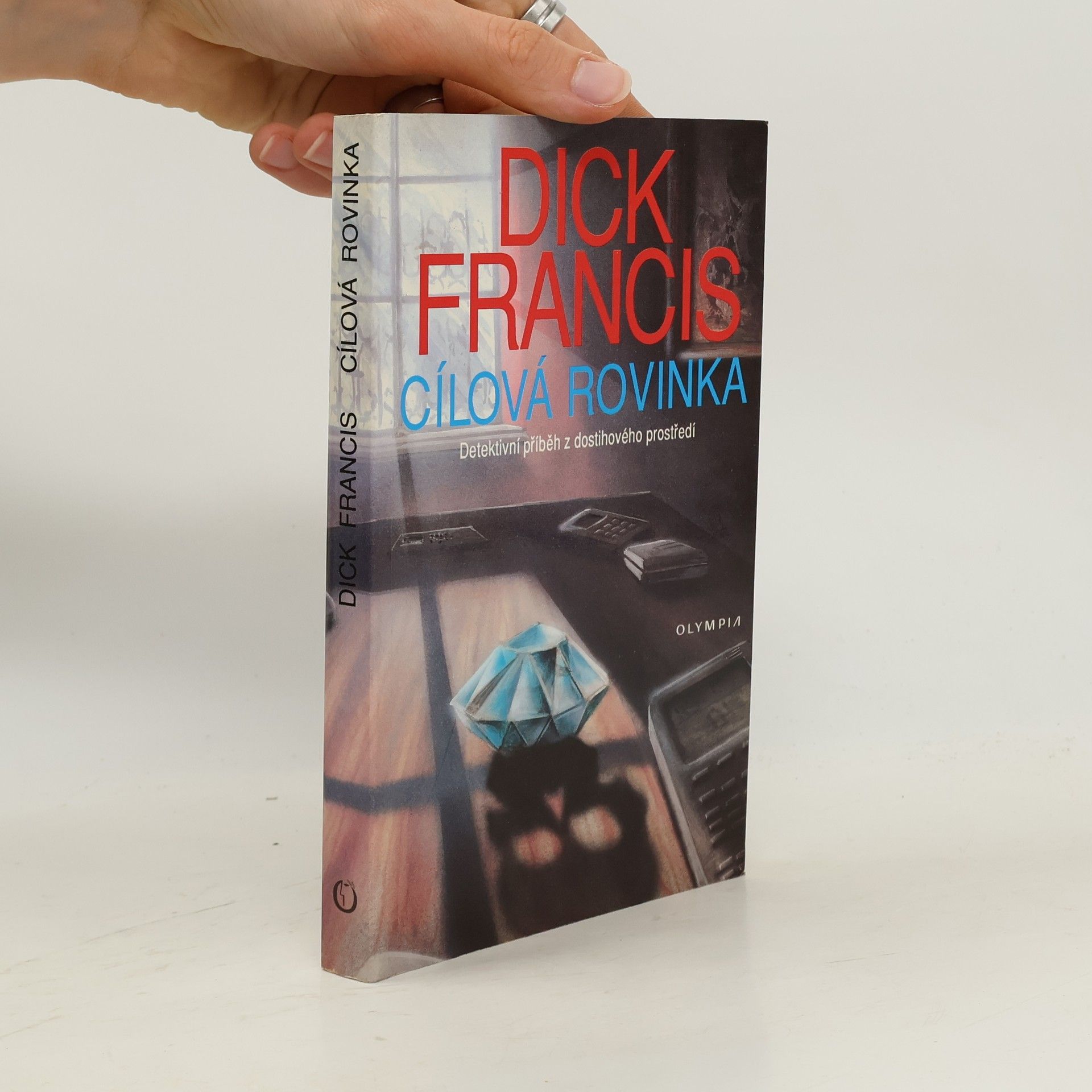 Dick Francis Cílová rovinka