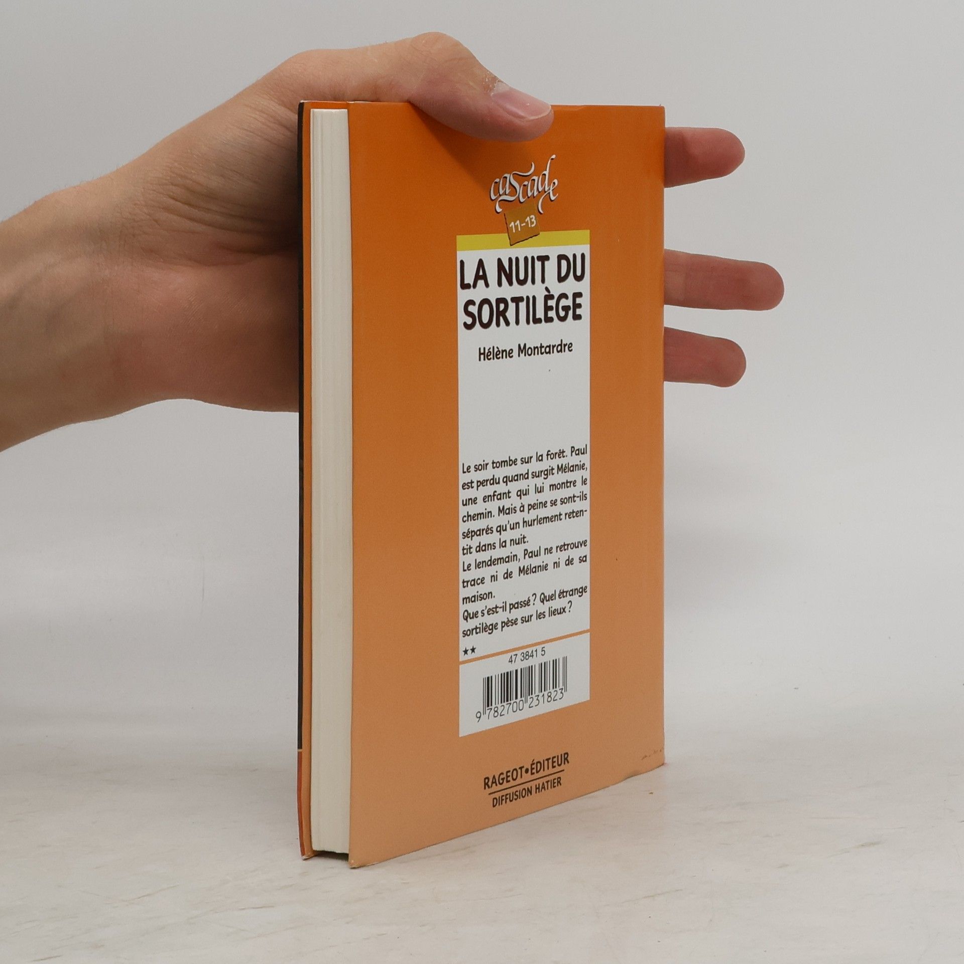 Hélène Montardre La nuit du sortilège