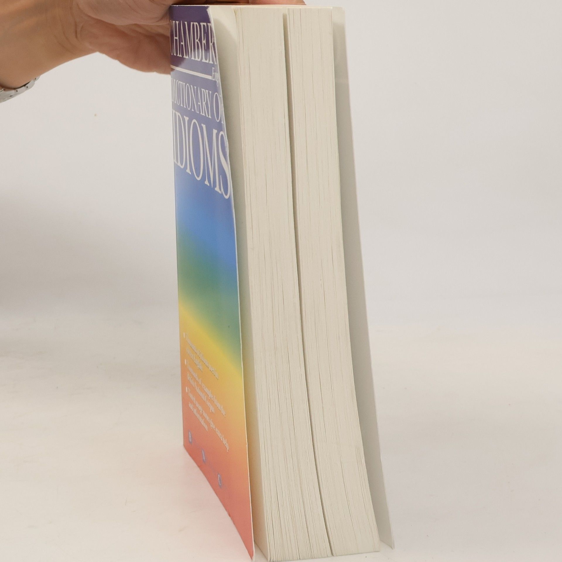 Penny Hands Chambers Dictionary of Idioms