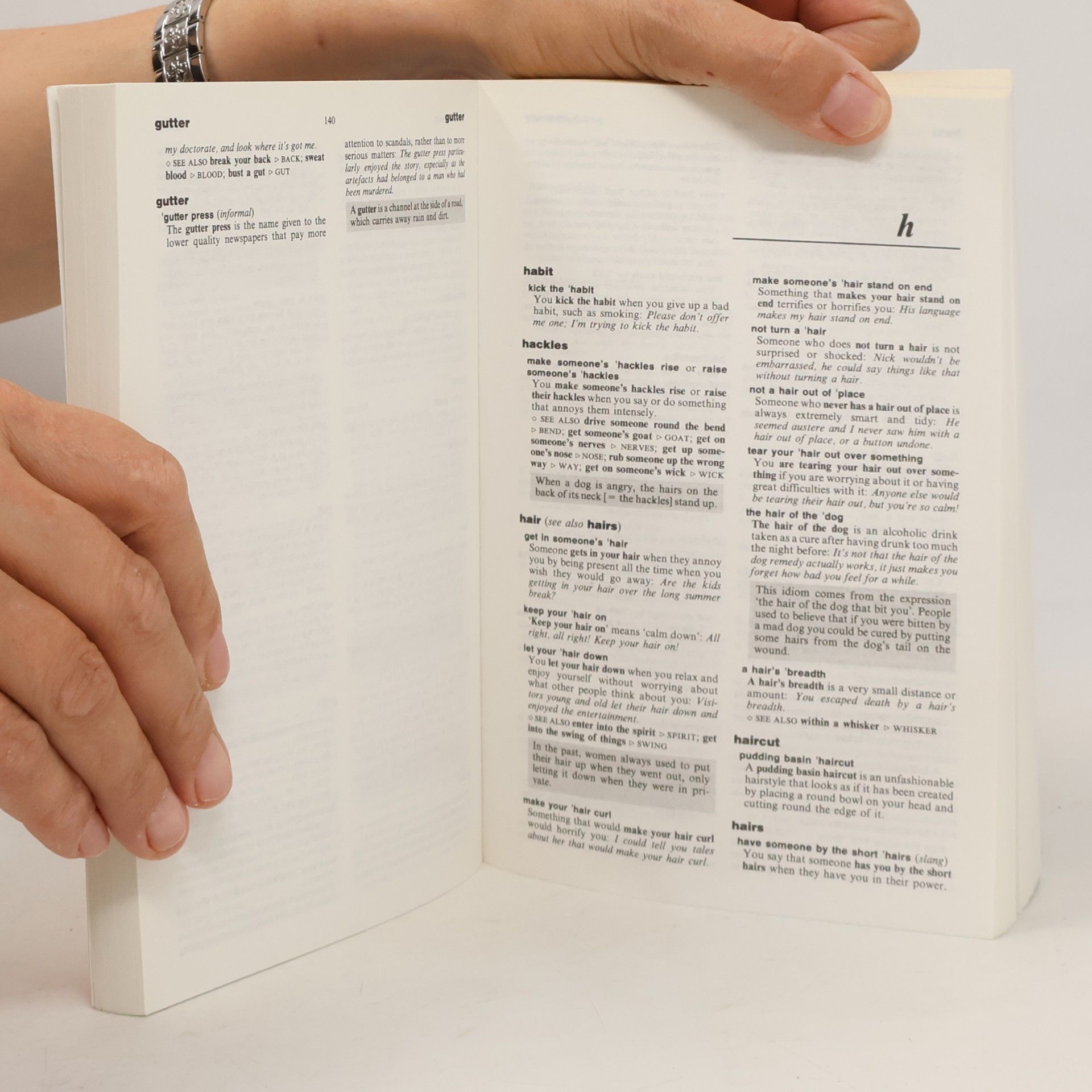 Penny Hands Chambers Dictionary of Idioms