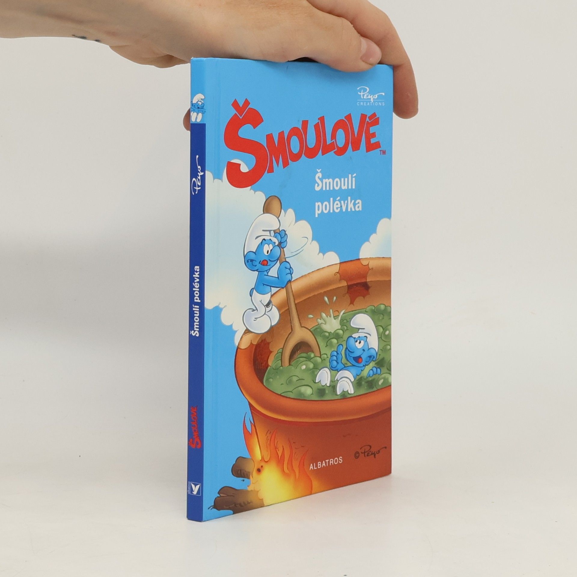 Peyo Šmoulové. Šmoulí polévka