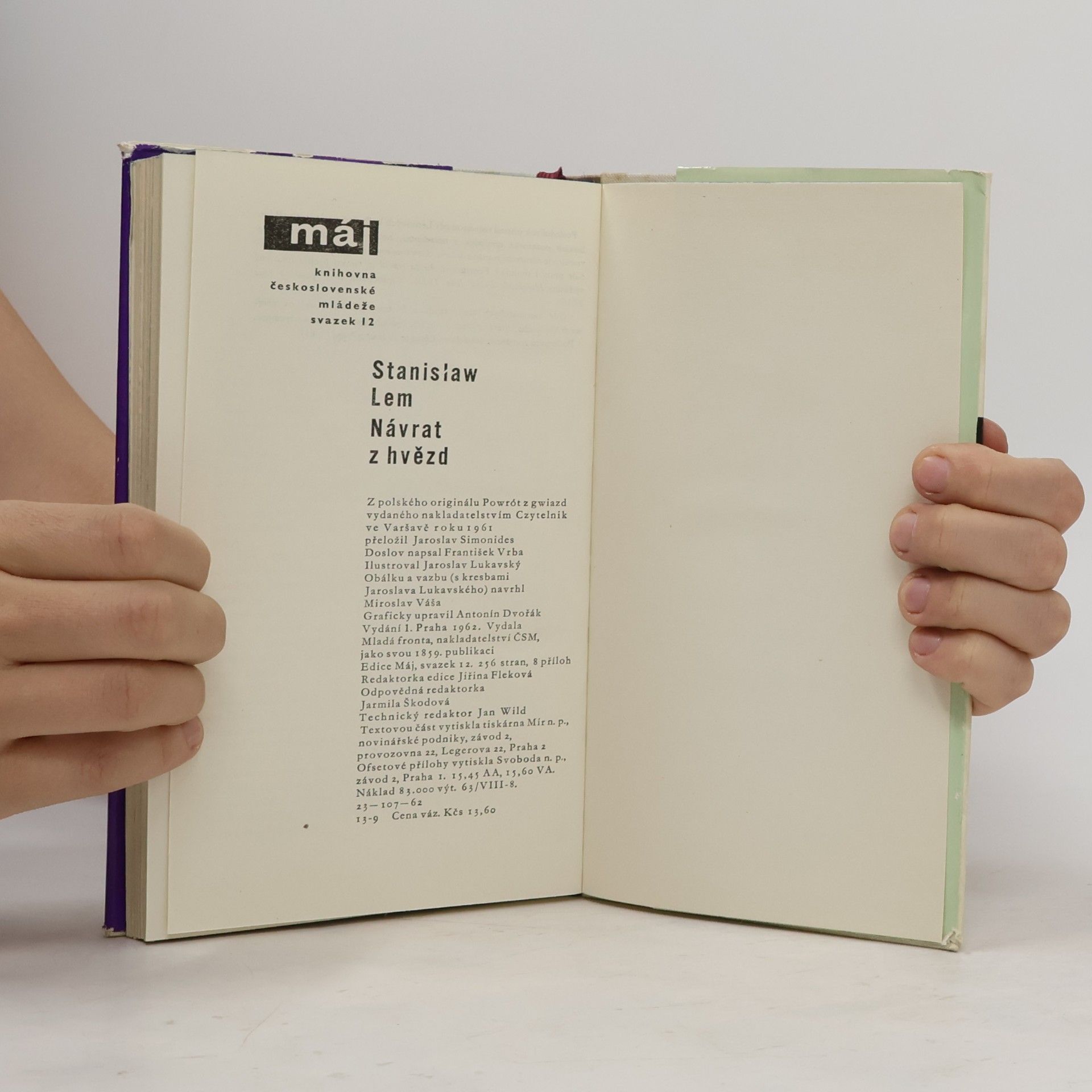 Stanisław Lem Návrat z hvězd
