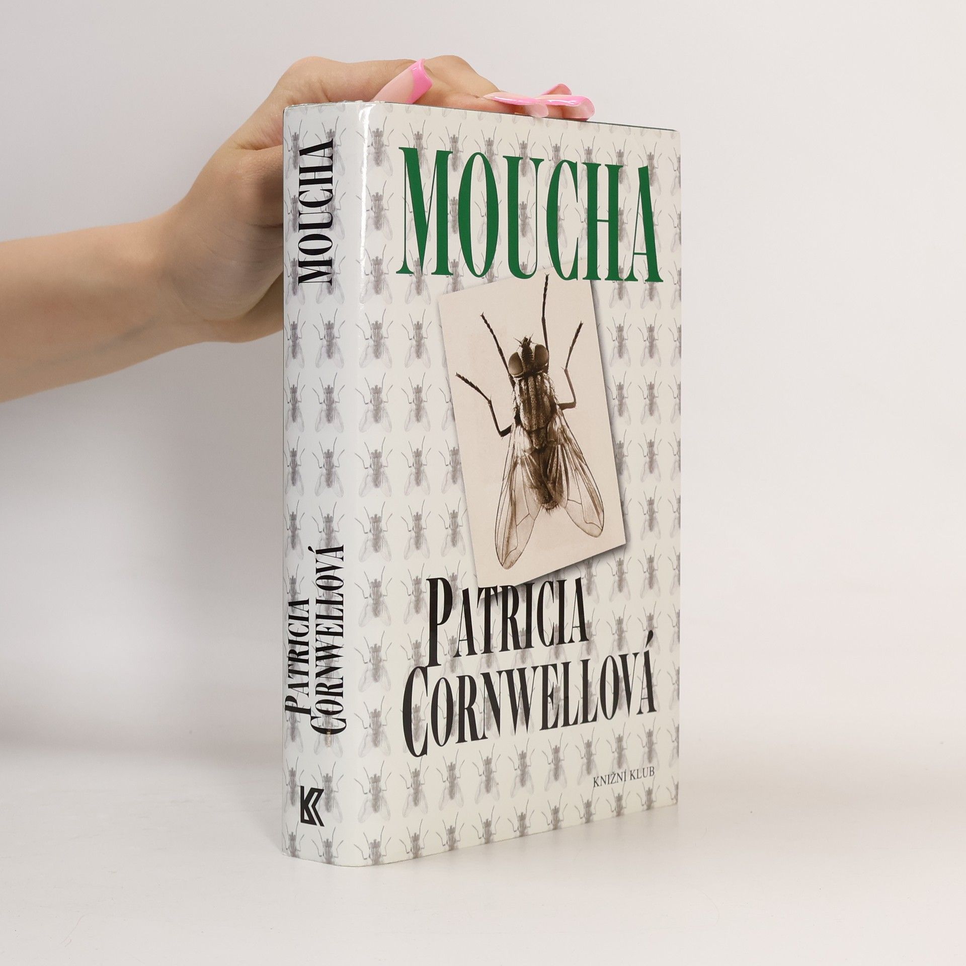 Patricia Cornwell Moucha