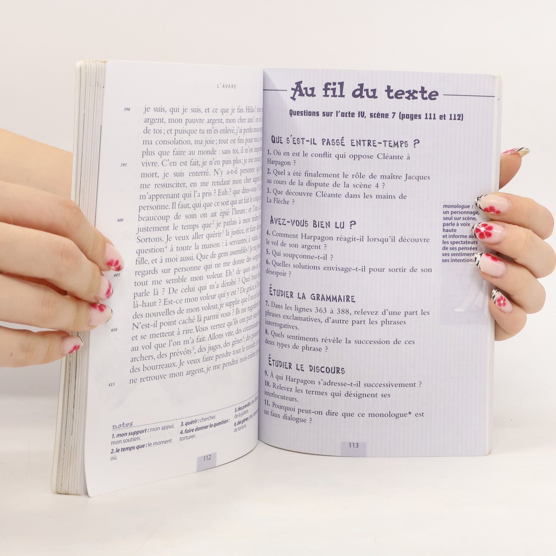Molière L'Avare, texte intégral