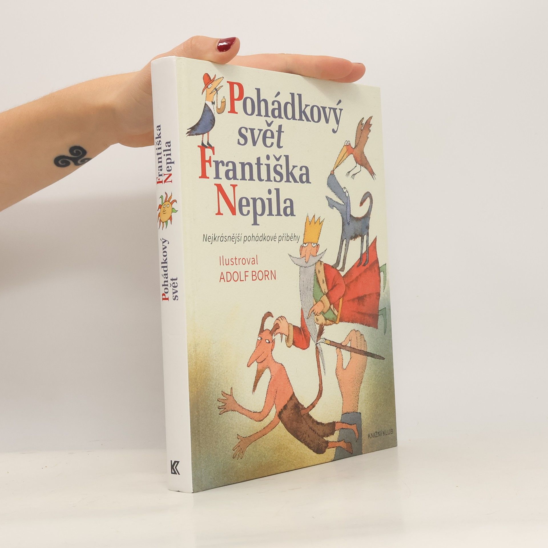 František Nepil Pohádkový svět Františka Nepila