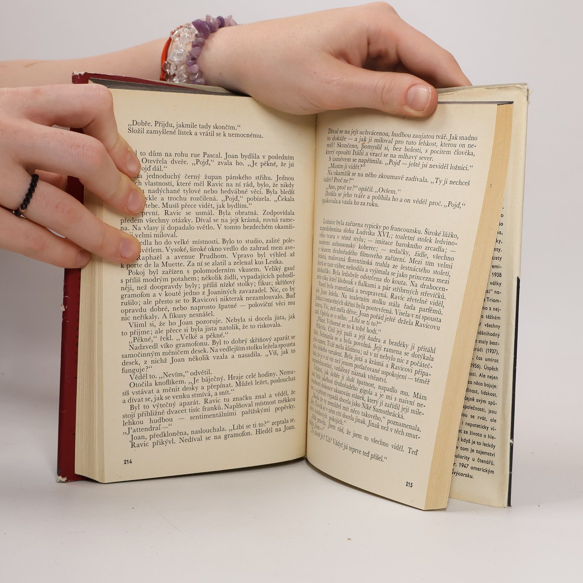 Erich Maria Remarque Vítězný oblouk