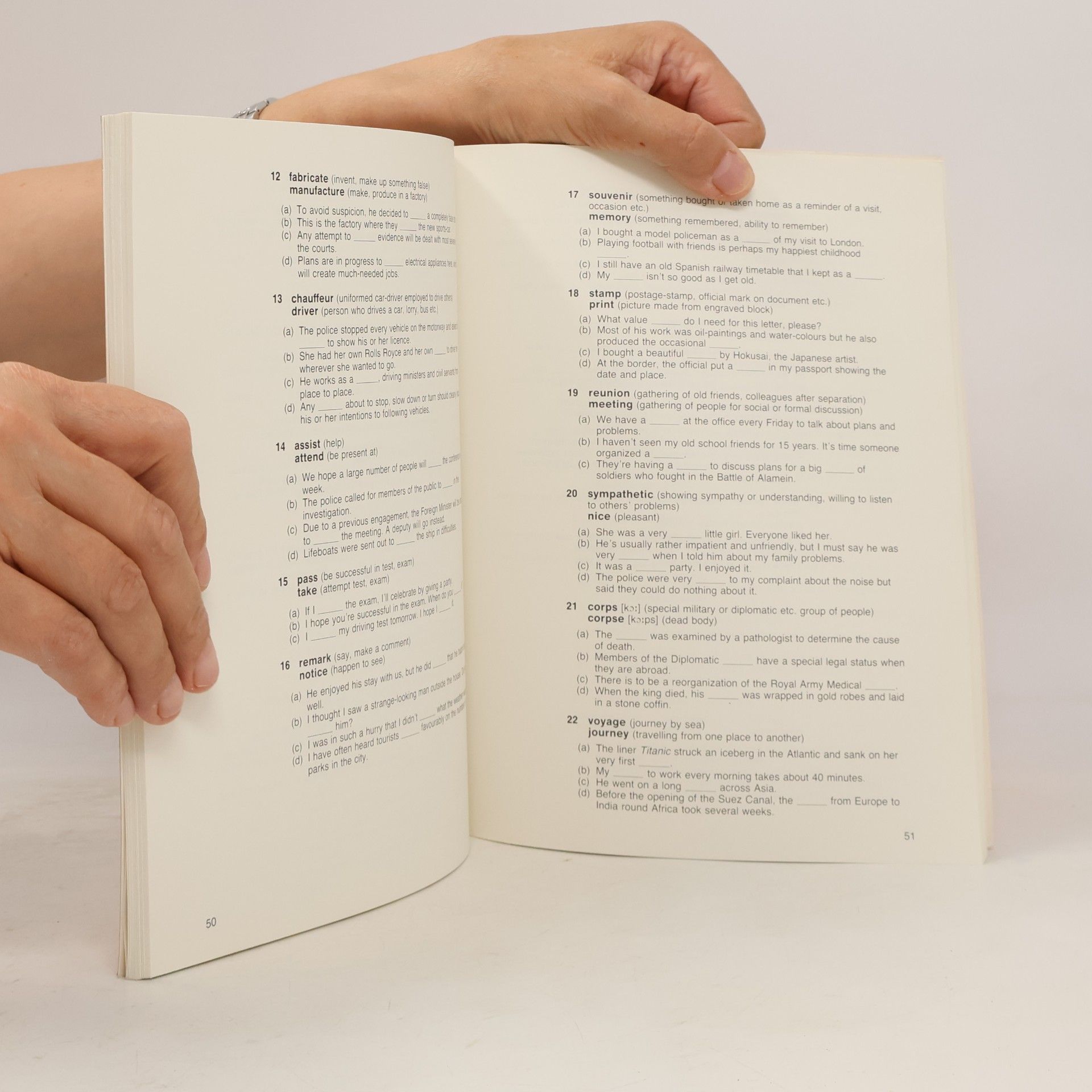 B. J. Thomas Advanced Vocabulary and Idiom