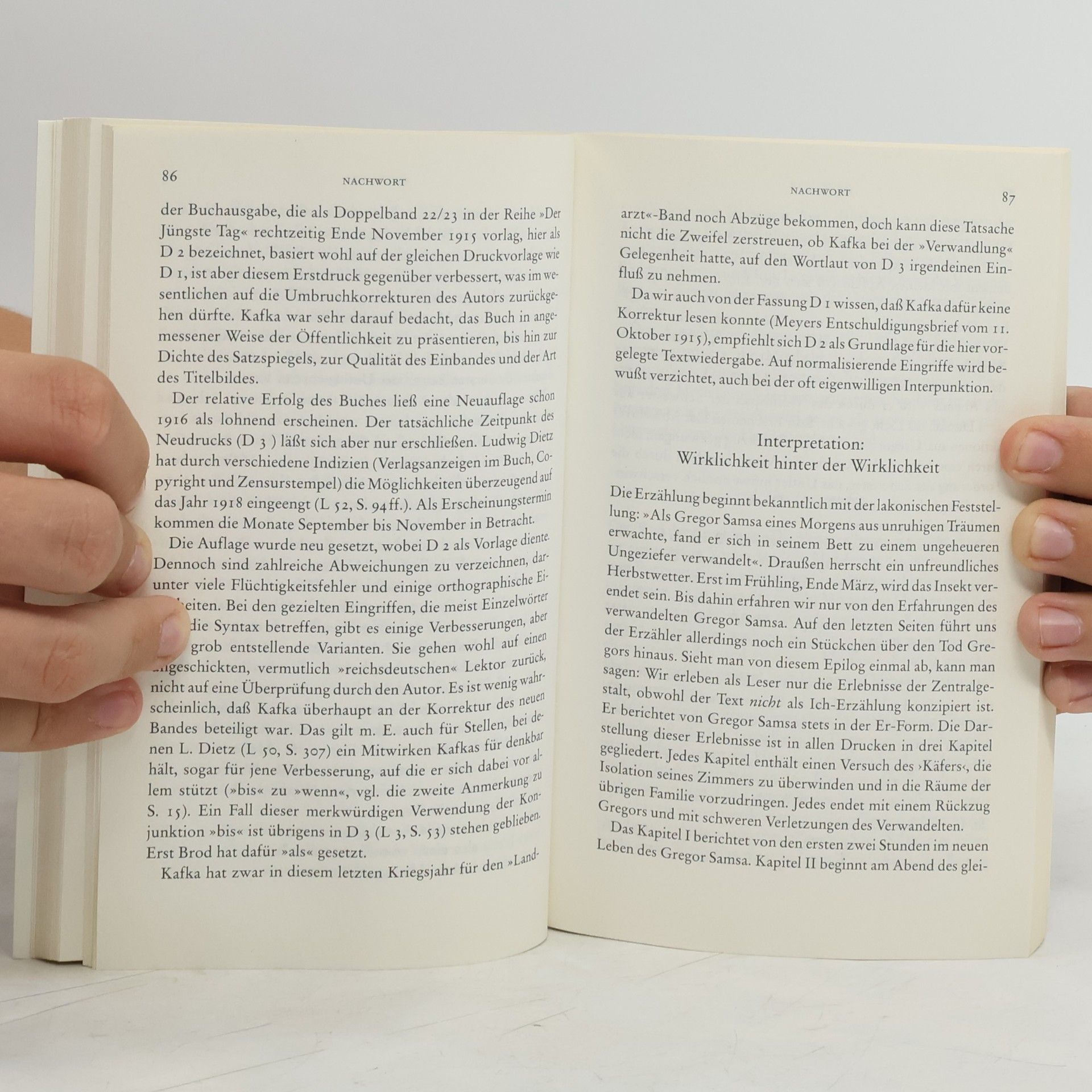 Franz Kafka Die Verwandlung