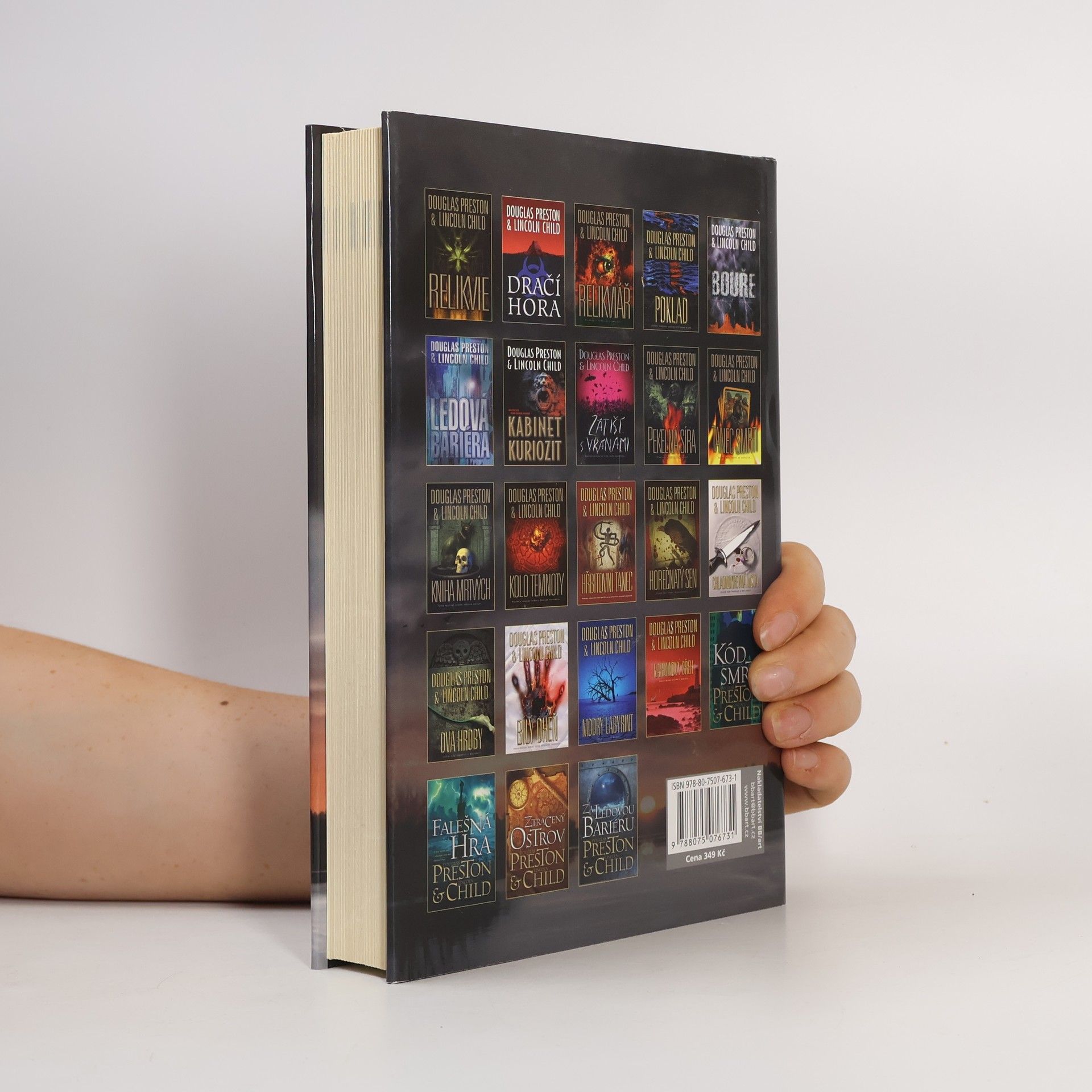 Douglas Preston Černá komnata