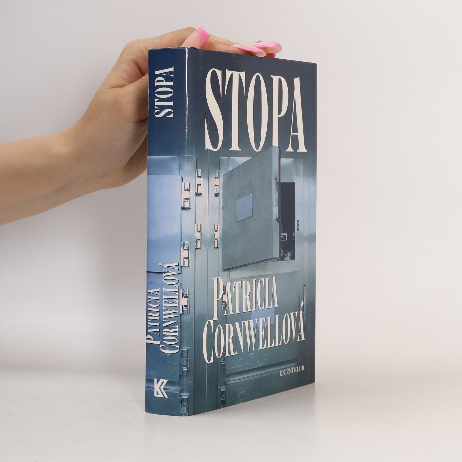 Patricia Cornwell Stopa