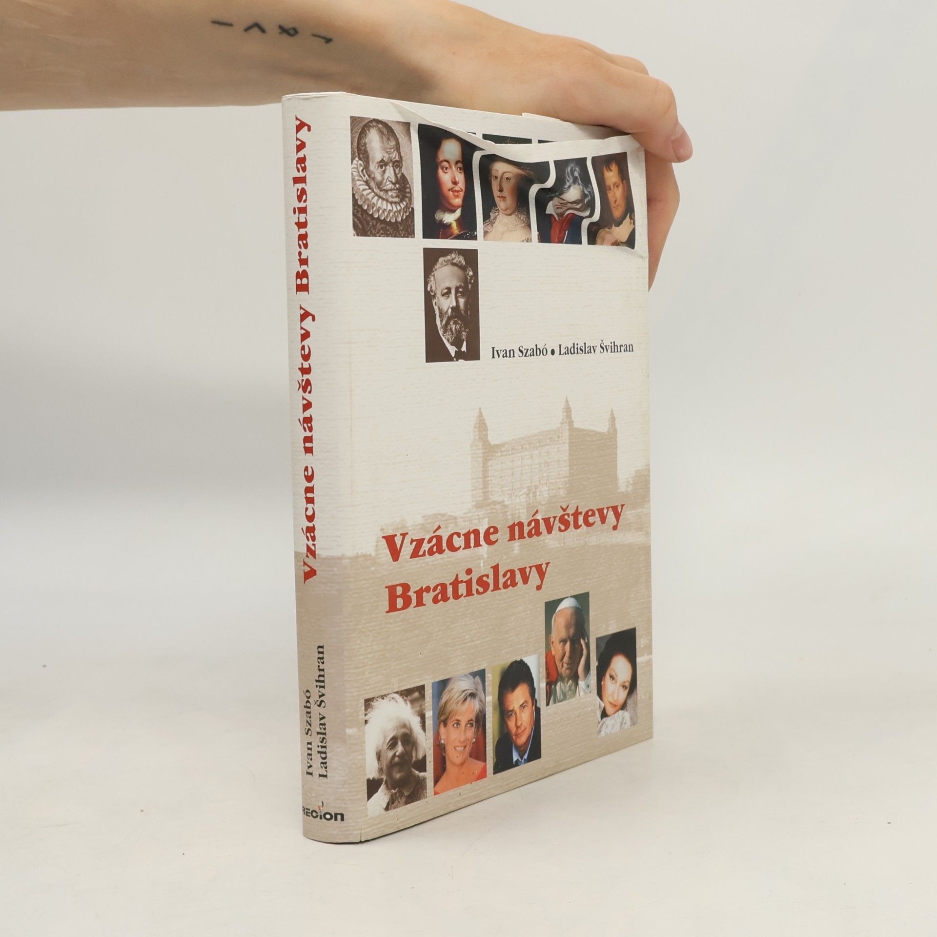Ladislav Švihran Vzácne návštevy Bratislavy