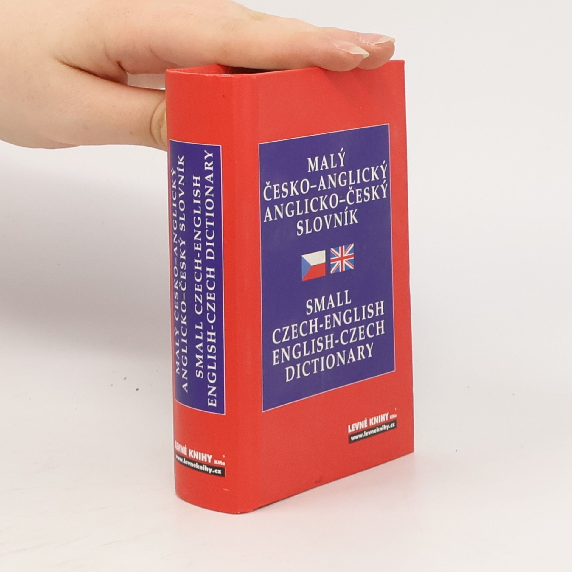 Tomáš Zahradníček Malý česko-anglický, anglicko-český slovník. Small Czech-English, English-Czech Dictionary