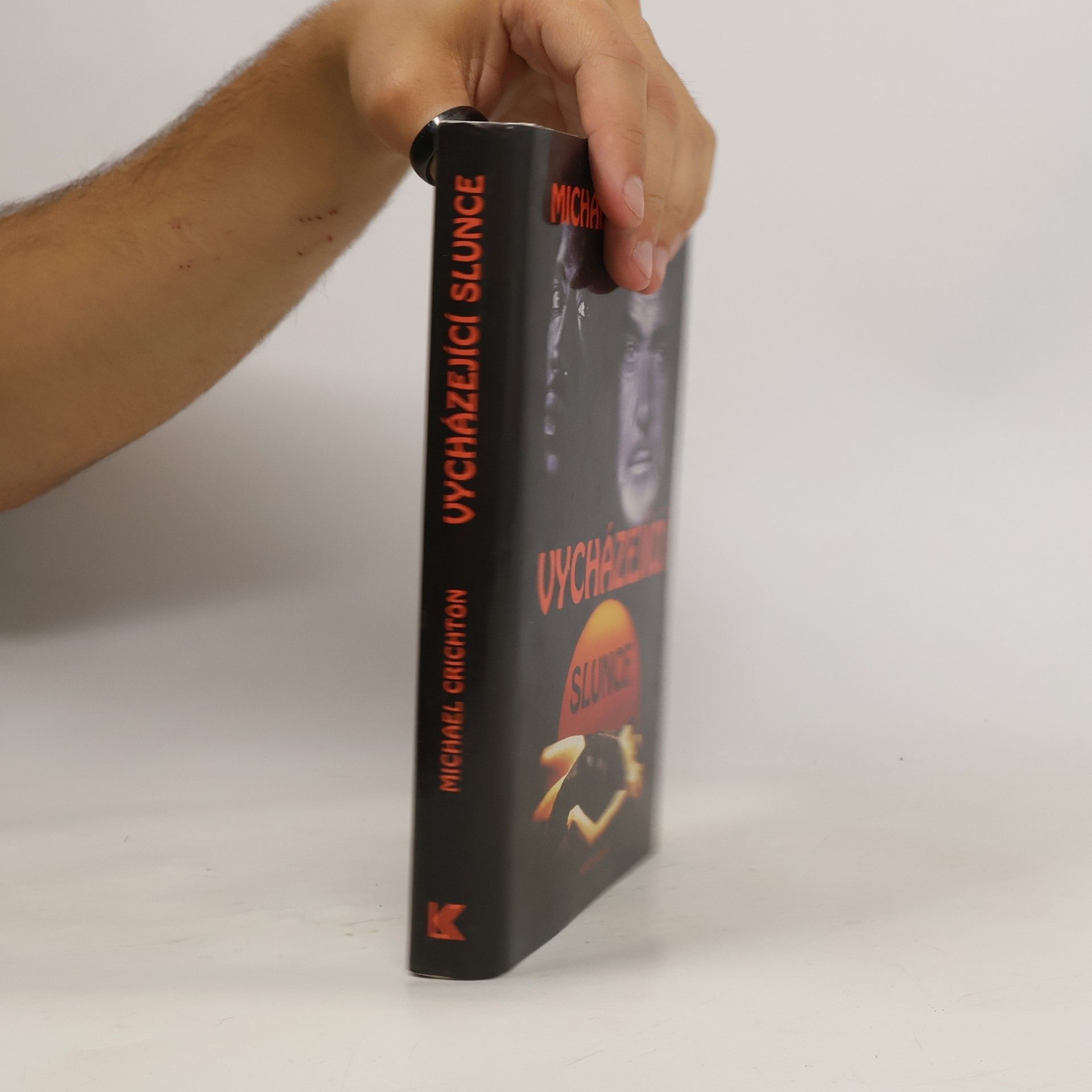 Michael Crichton Vycházející slunce