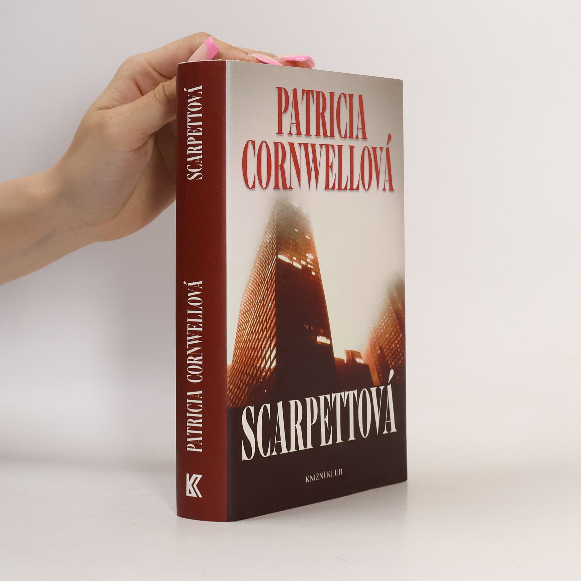 Patricia Cornwell Scarpettová