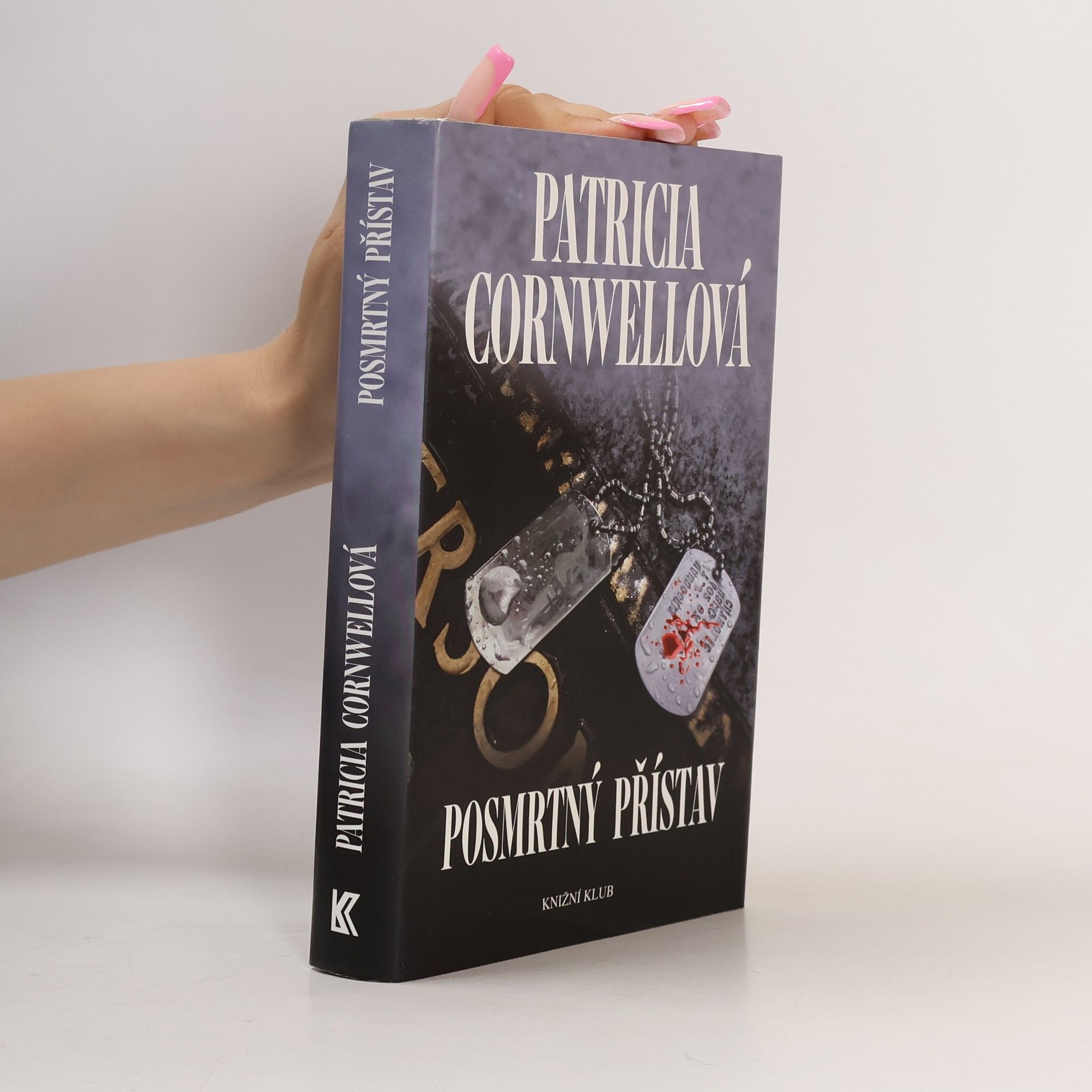 Patricia Cornwell Posmrtný přístav