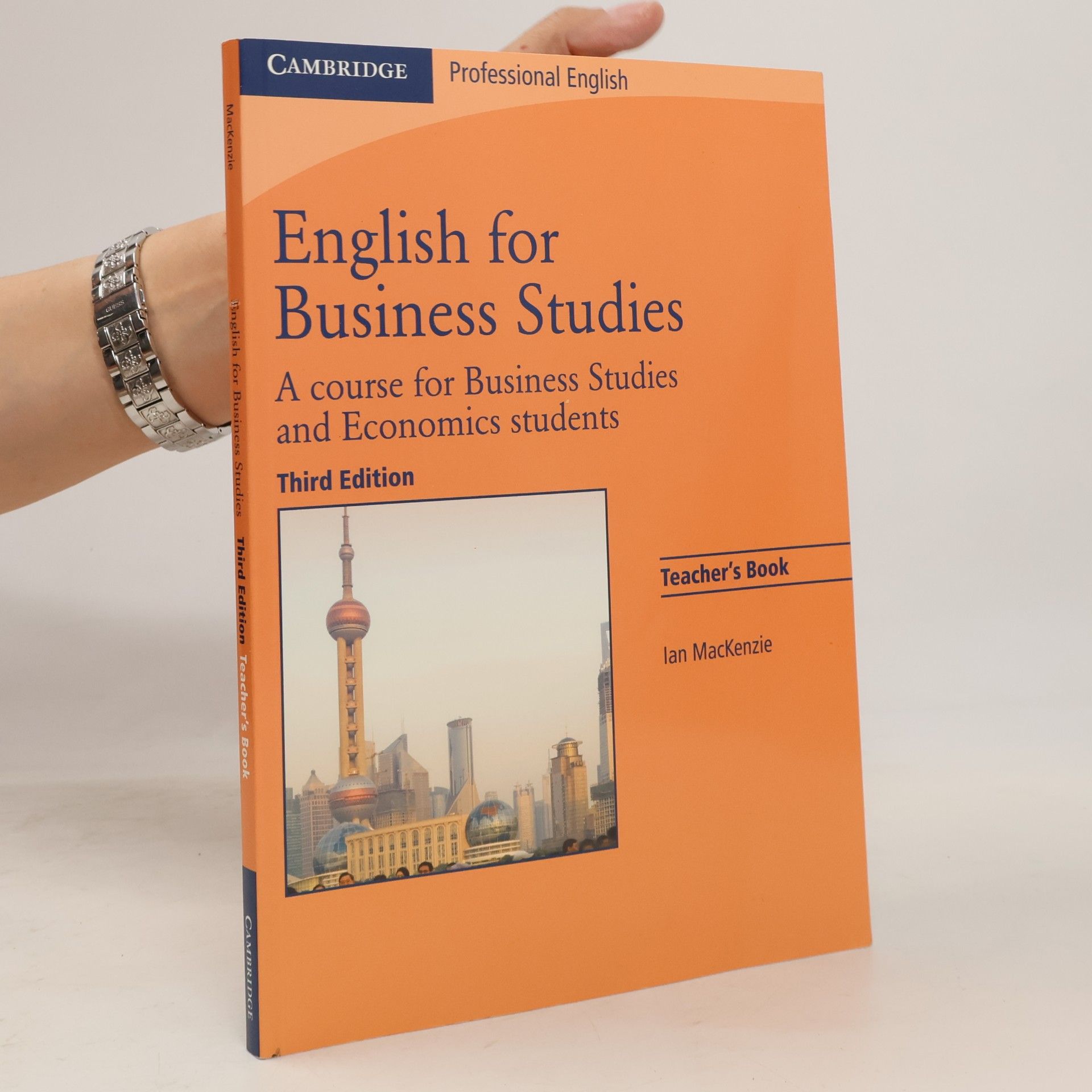 Ian MacKenzie English for Business Studies. Teacher's Book