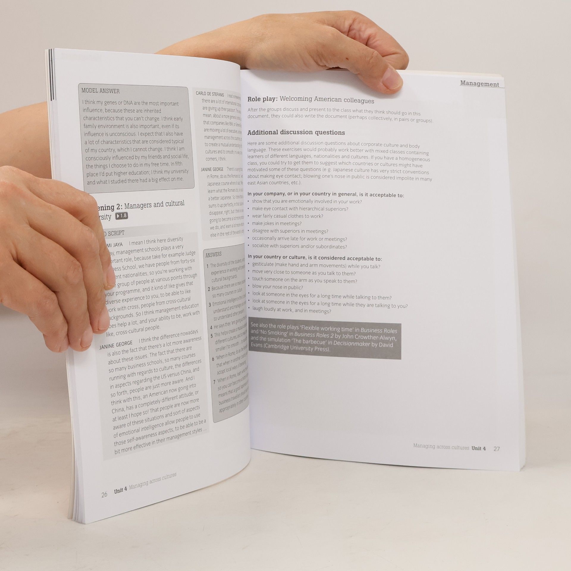 Ian MacKenzie English for Business Studies. Teacher's Book