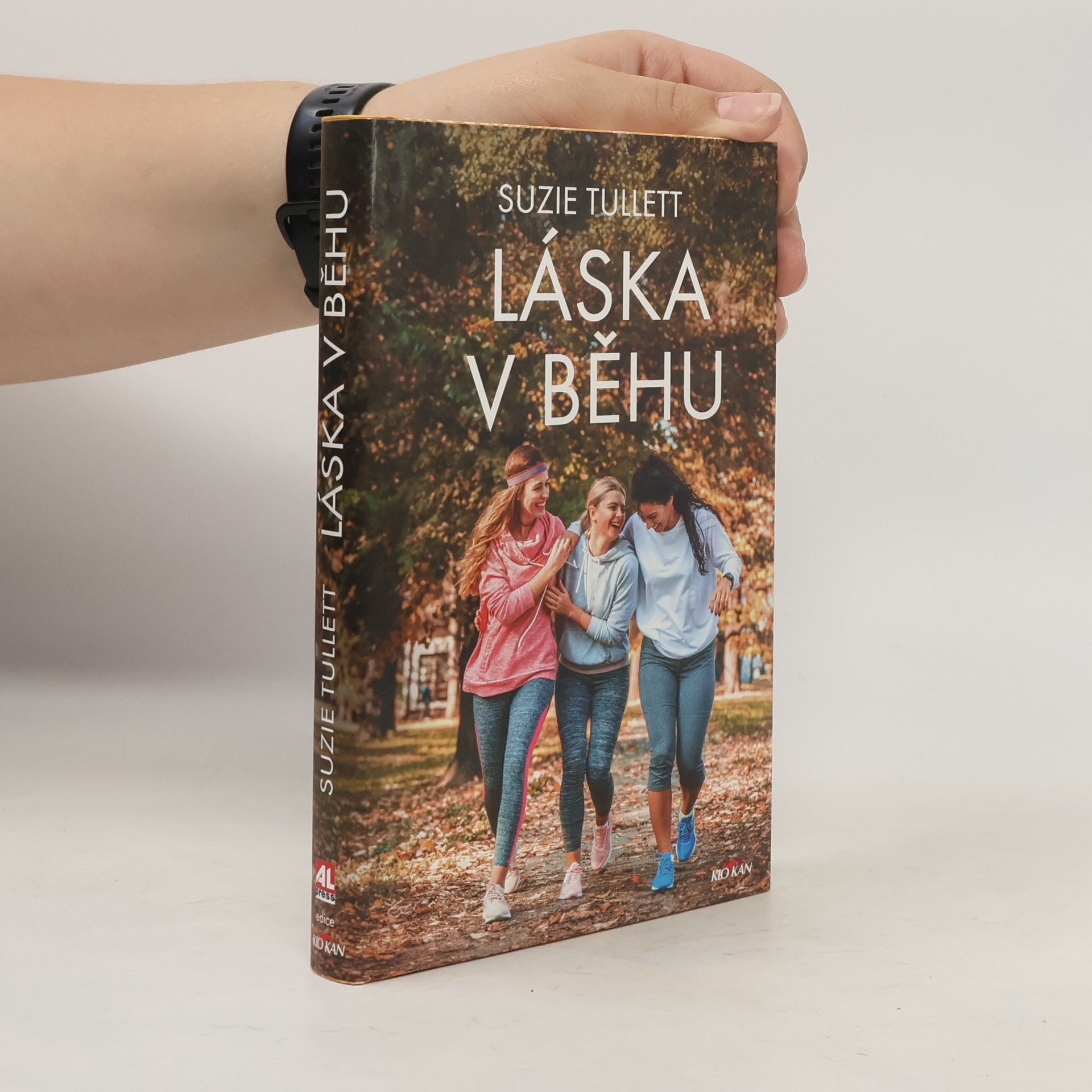 Suzie Tullett Láska v běhu
