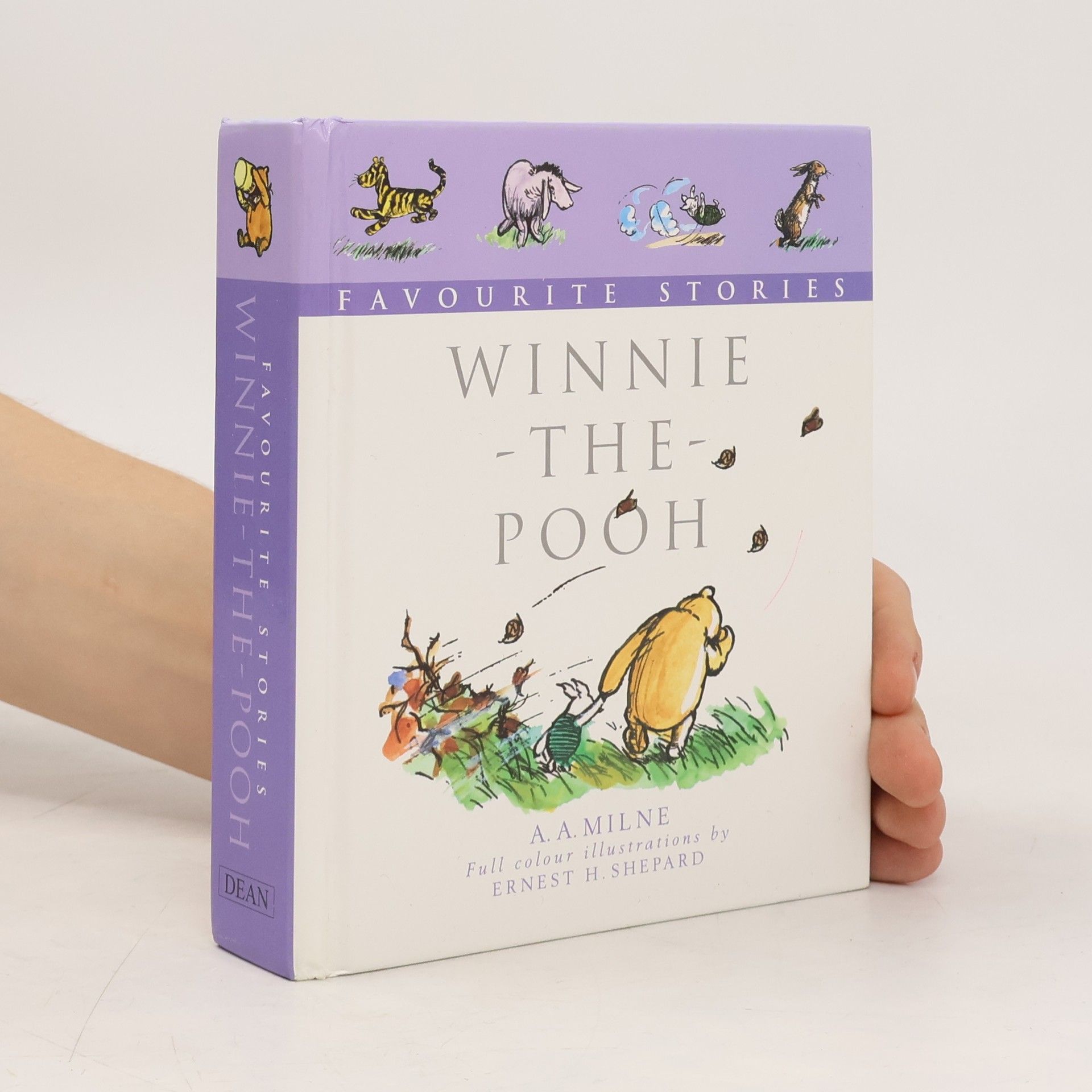 A. A. Milne Favourite Winnie-the-Pooh Stories