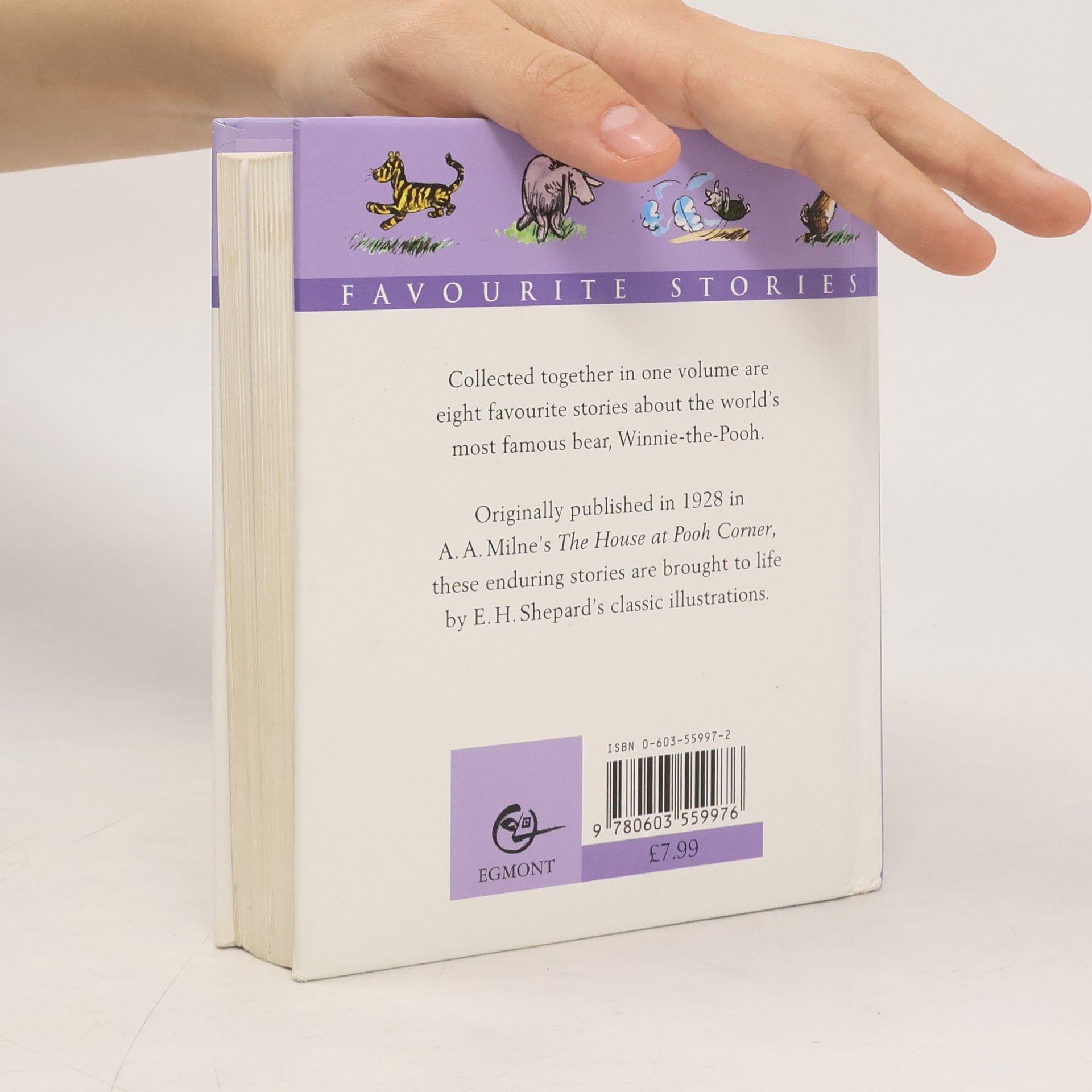 Alan Alexander Milne Favourite Winnie-the-Pooh Stories