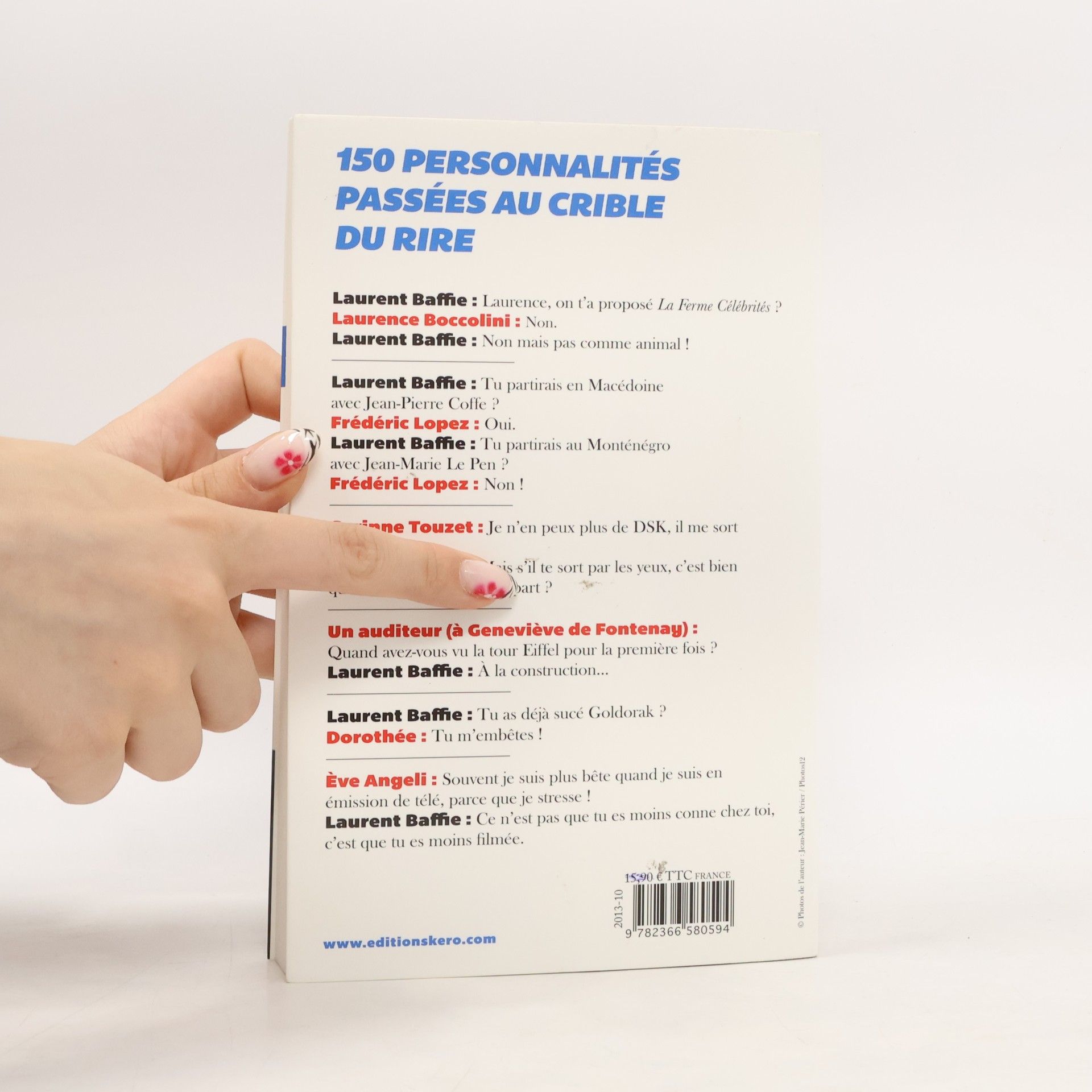 Laurent Baffie  C'est quoi ce bordel?!