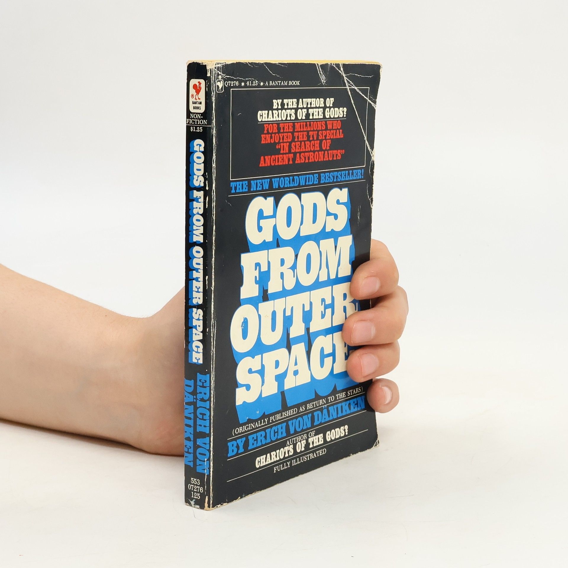 Erich von Däniken Gods from Outer Space