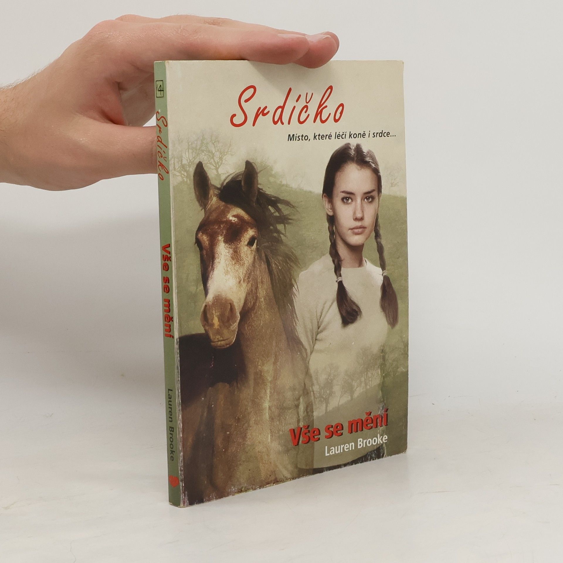 Lauren Brooke Srdíčko. 14. díl. Vše se mění