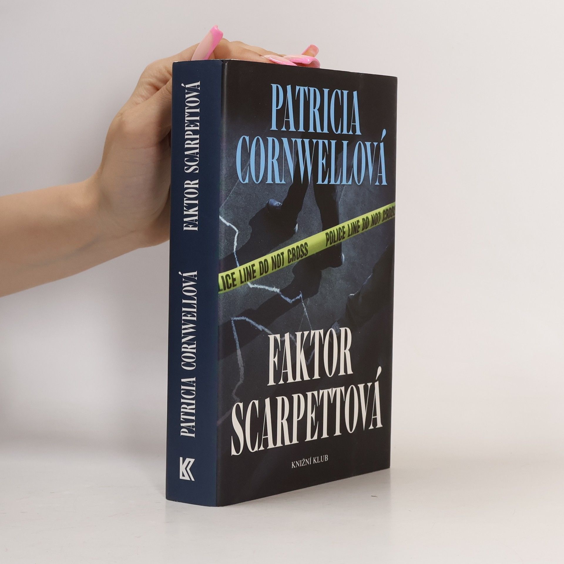 Patricia Cornwell Faktor Scarpettová