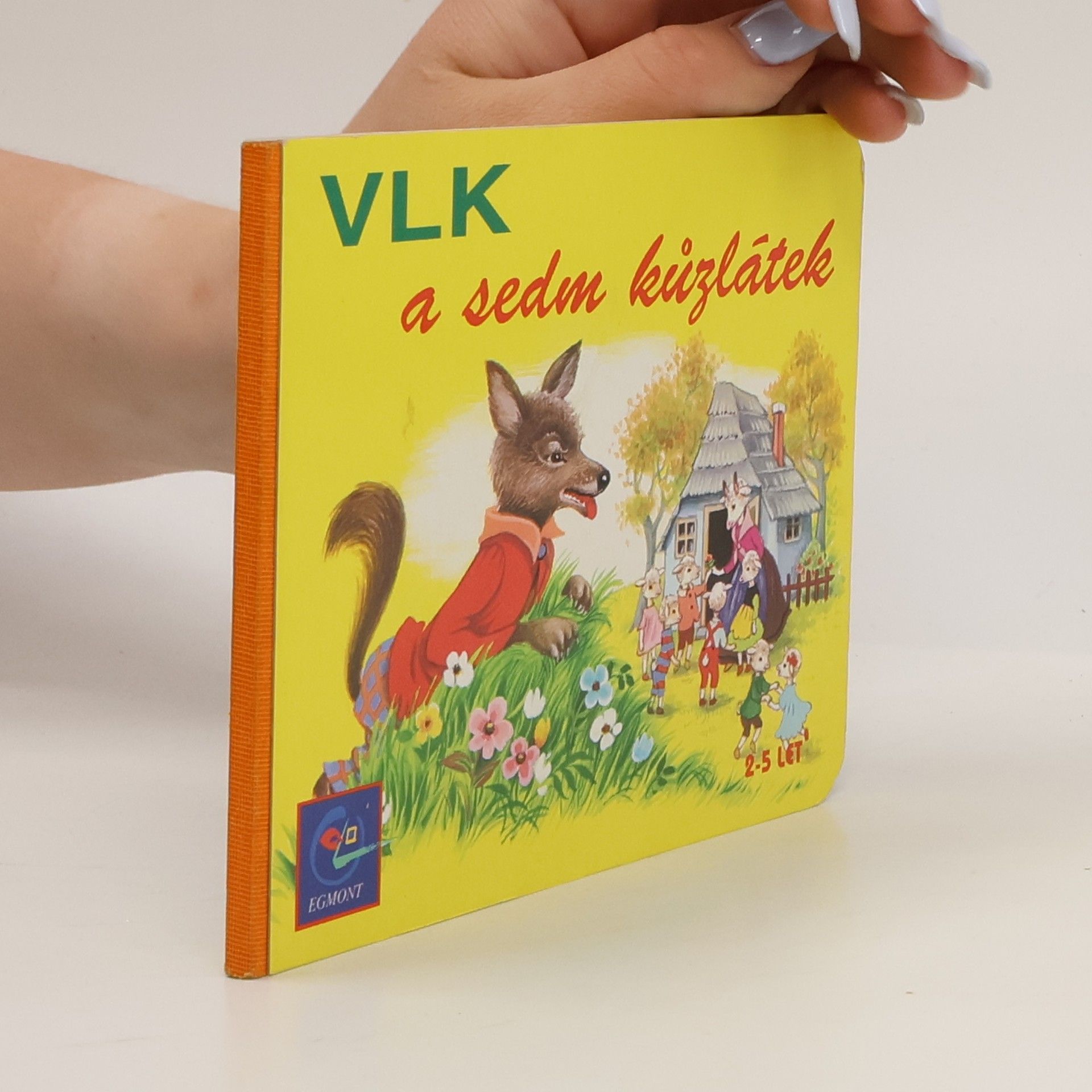 Wilhelm Grimm Vlk a sedm kůzlátek