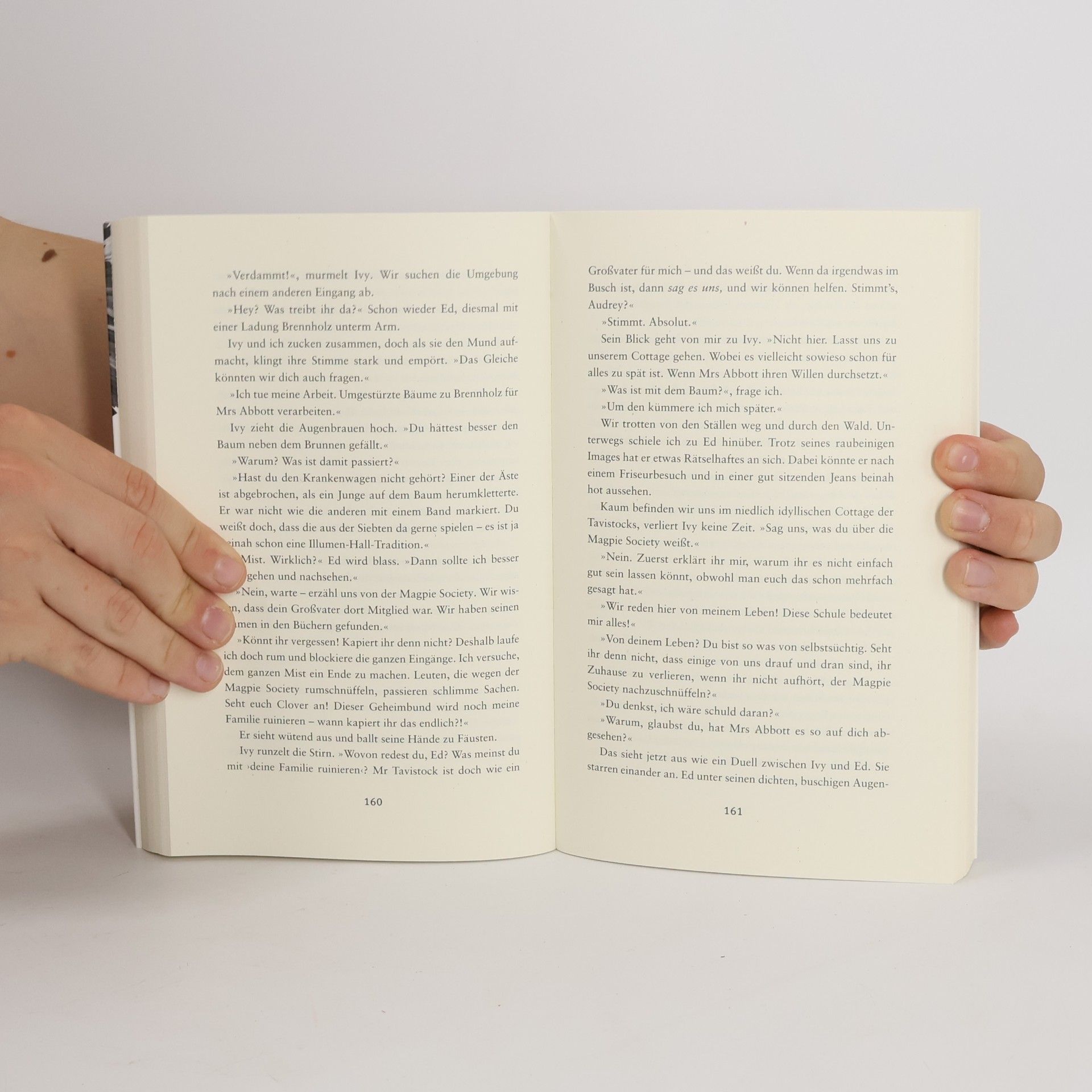 Amy McCulloch The Magpie Society - Aller bösen Dinge sind drei