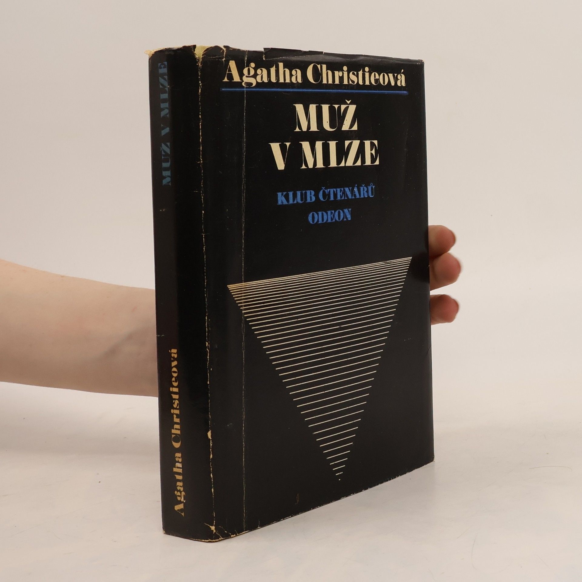 Agatha Christie Muž v mlze