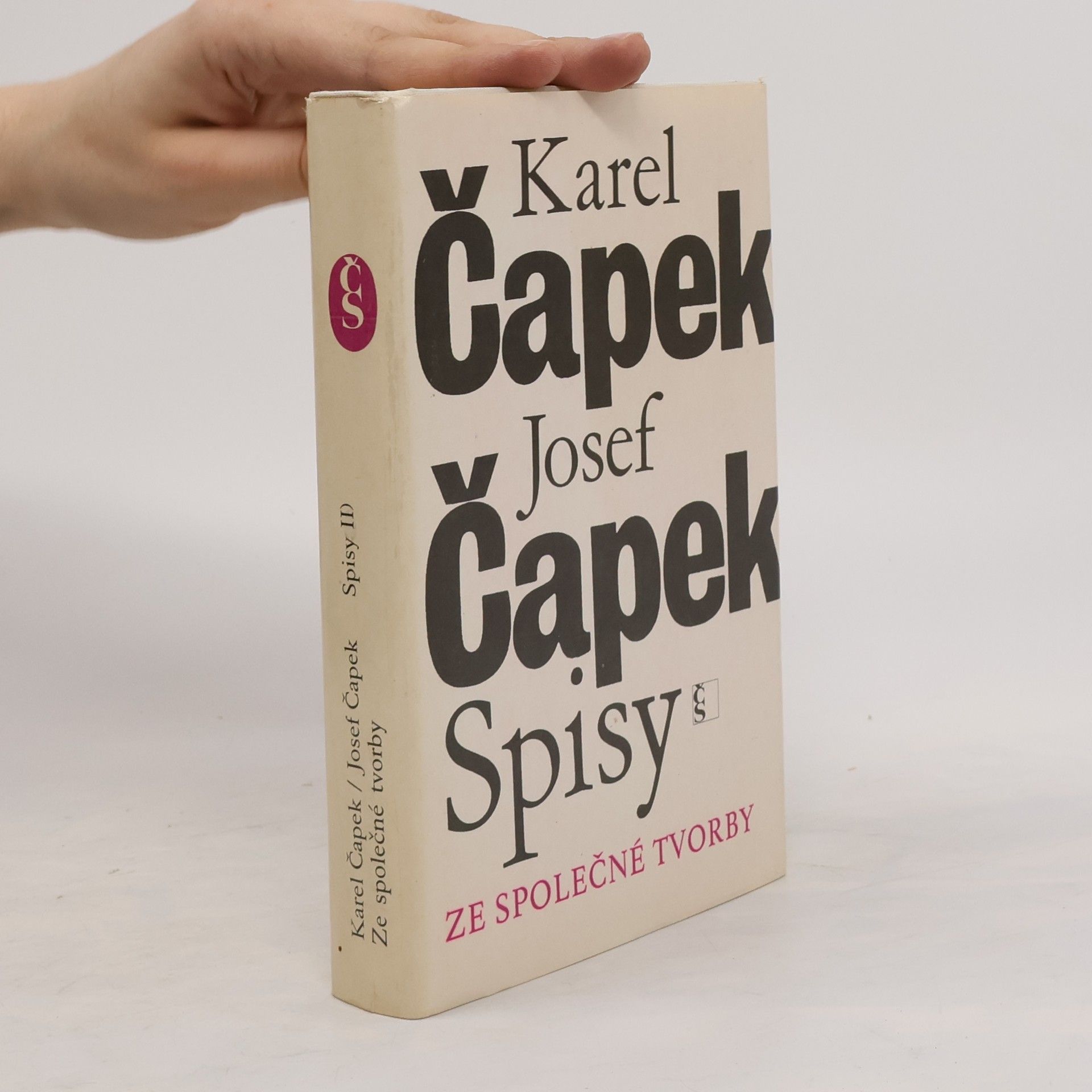 Karel Čapek Spisy II. Ze společné tvorby