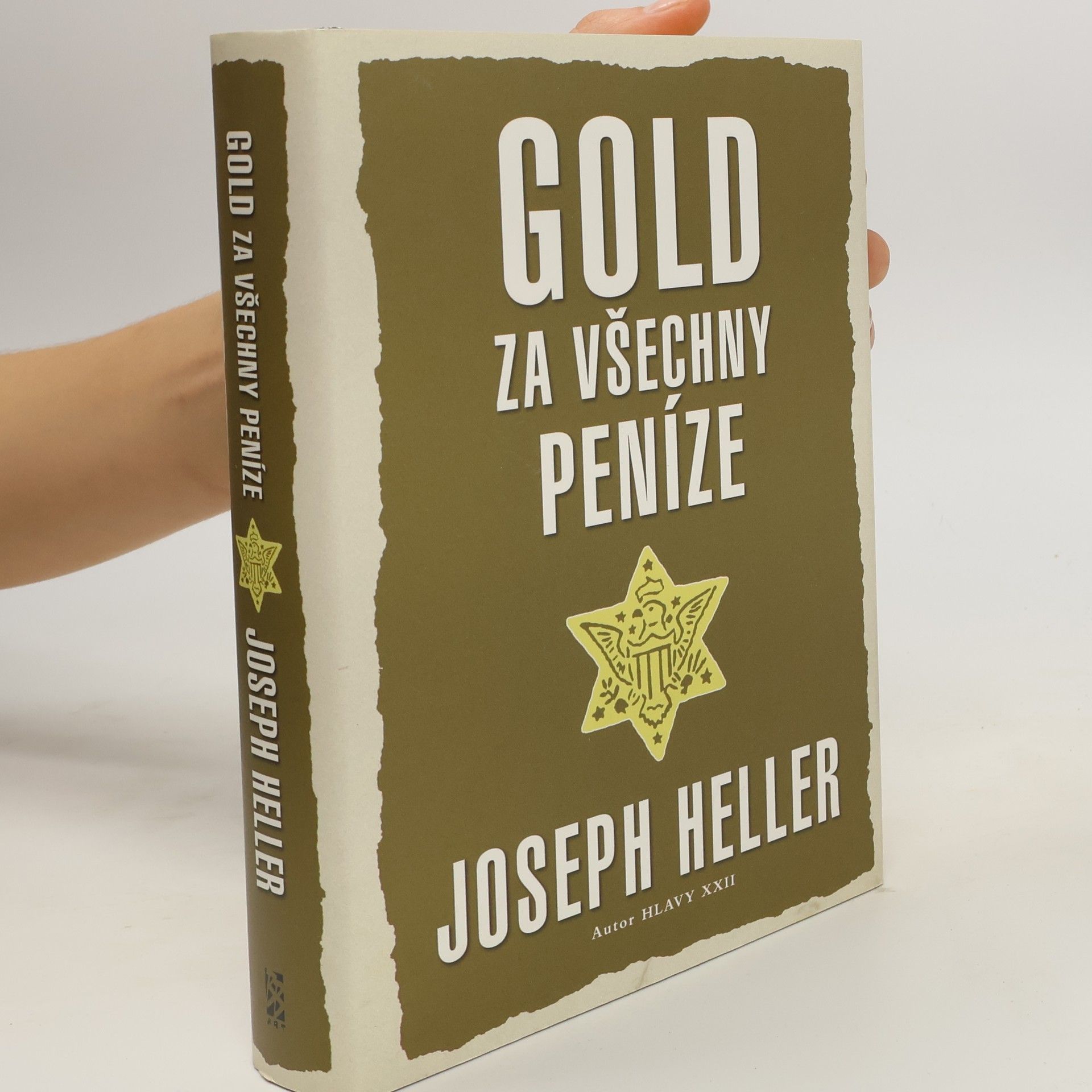 Joseph Heller Gold za všechny peníze
