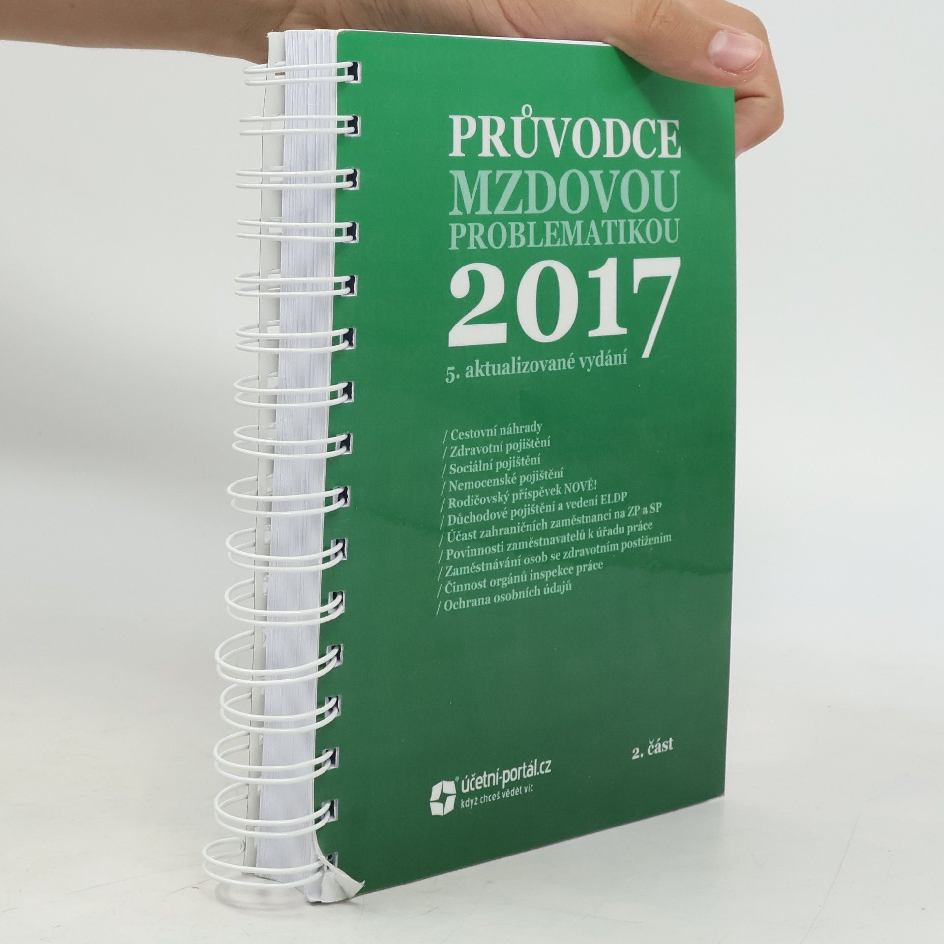 Průvodce mzdovou problematikou 2017