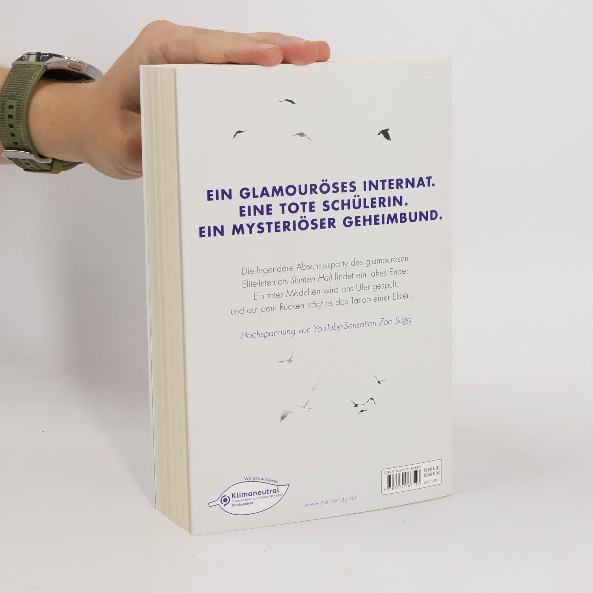 Amy McCulloch The Magpie Society: Die nächtste bist du