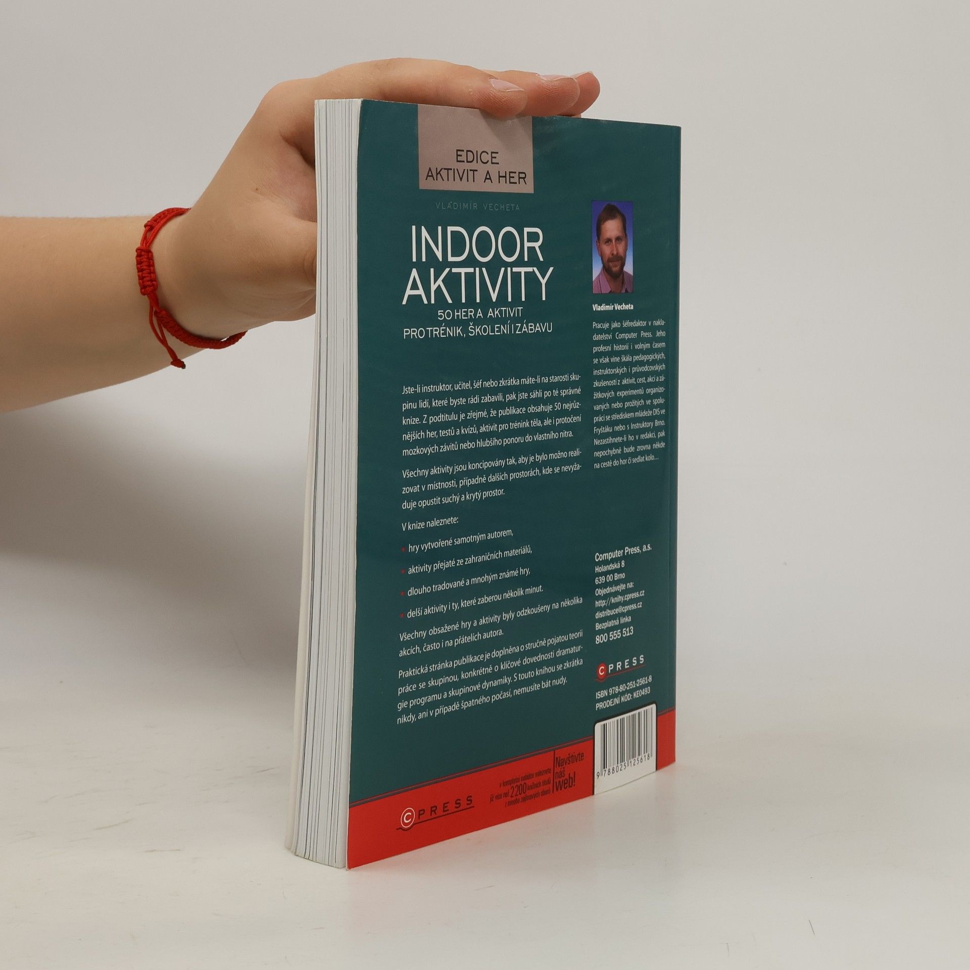 Vladimír Vecheta Indoor aktivity. 50 her a aktivit pro trénink, školení i zábavu