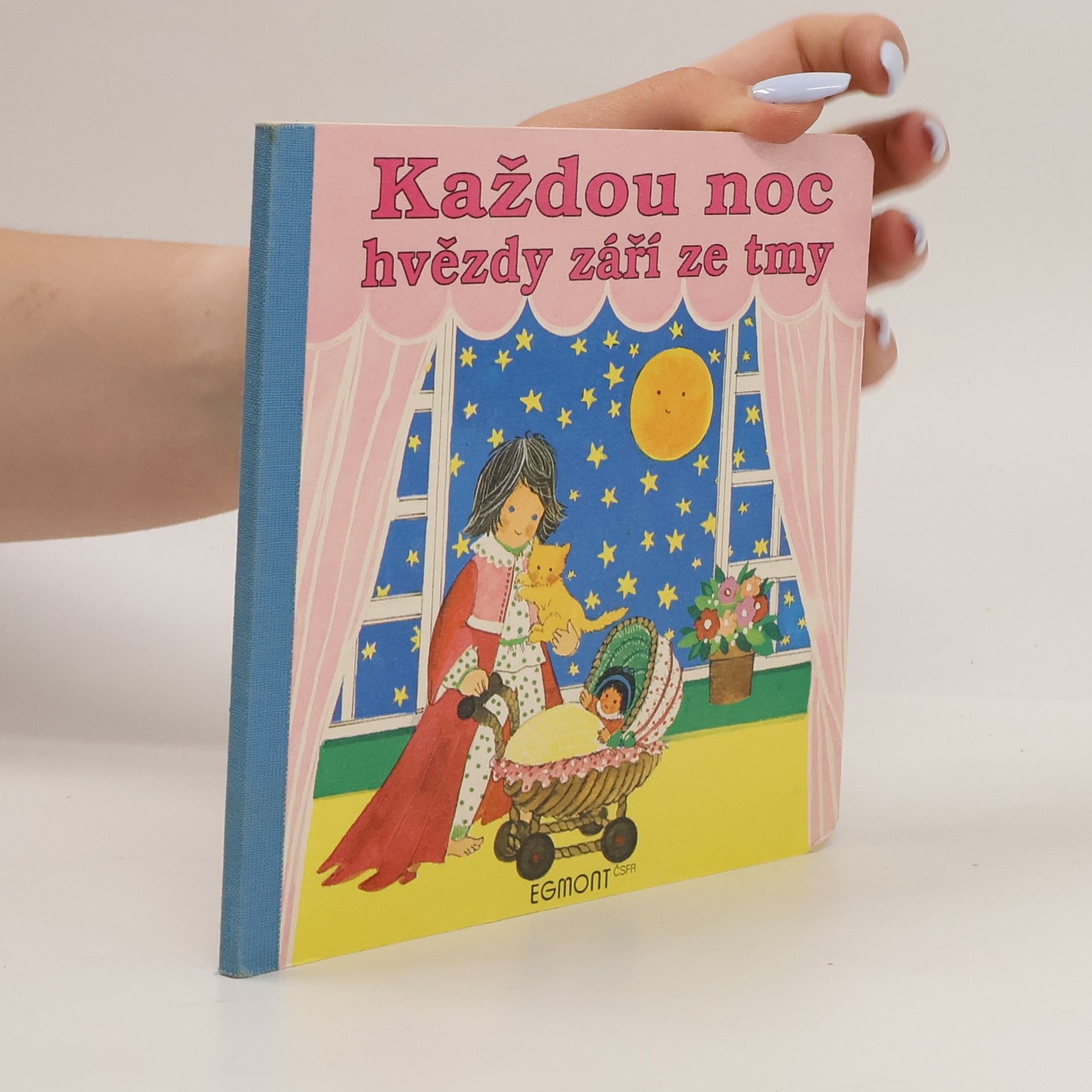 Hana Vrbová Každou noc hvězdy září ze tmy